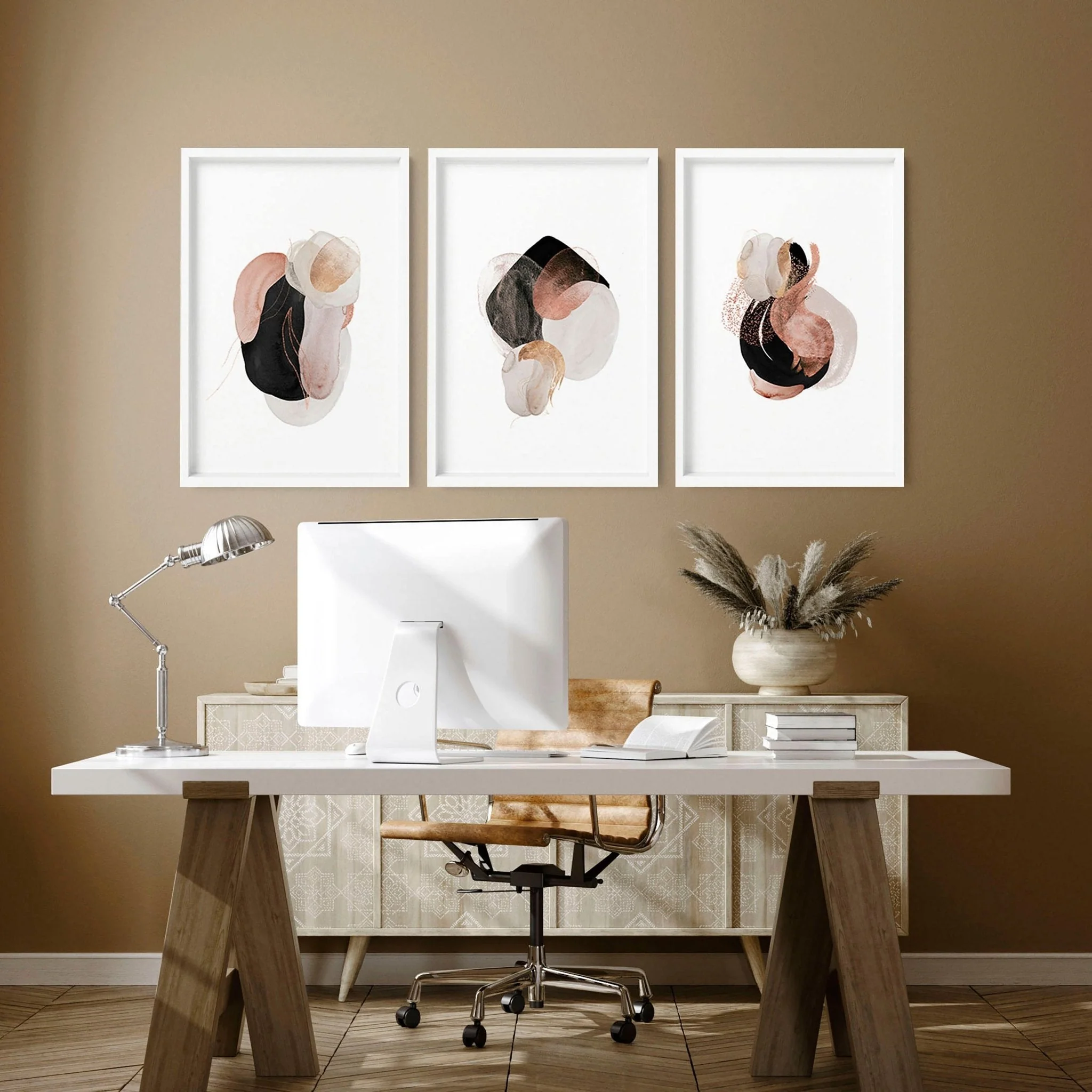 Modern print art | set of 3 wall art prints - Image 7