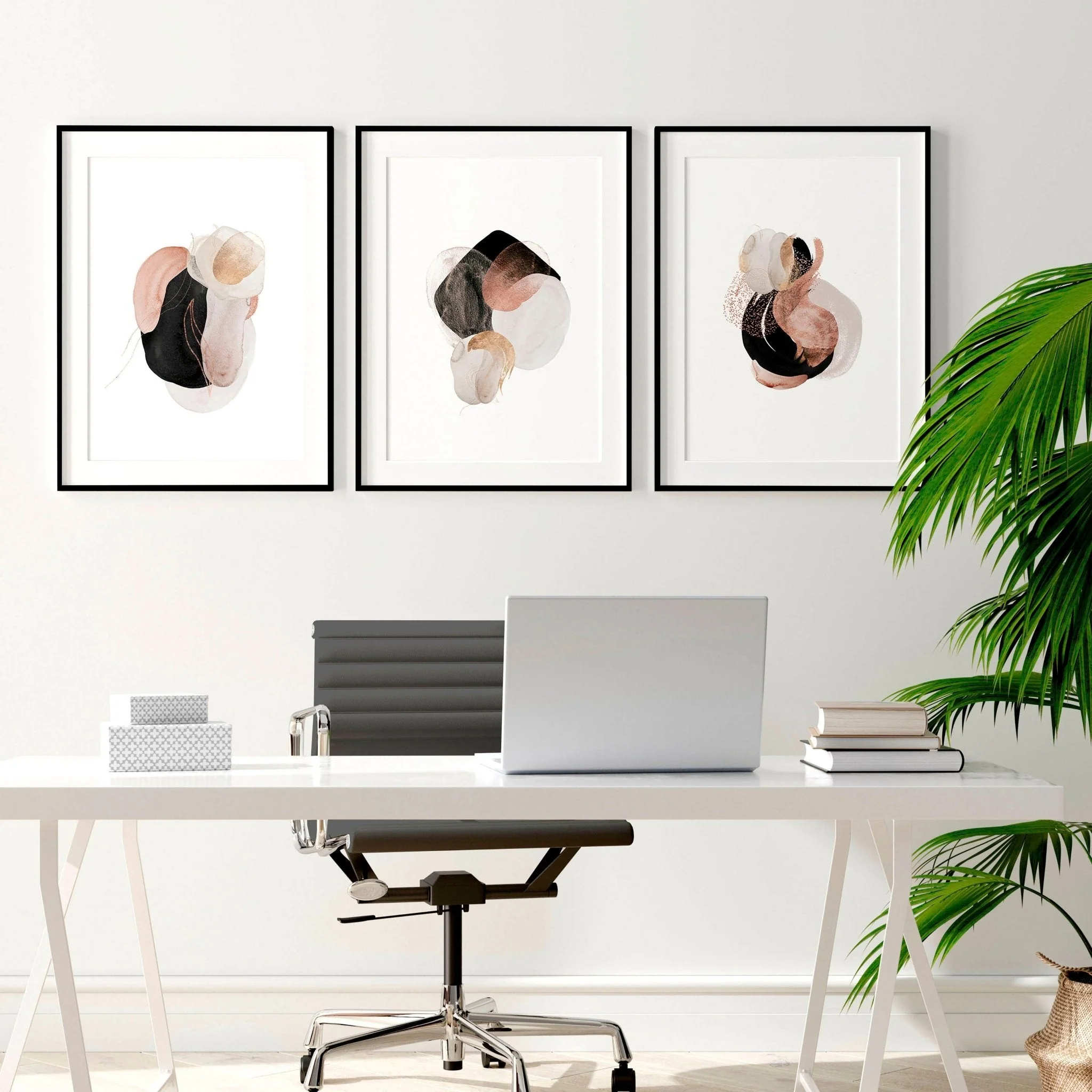 Modern print art | set of 3 wall art prints - Image 8