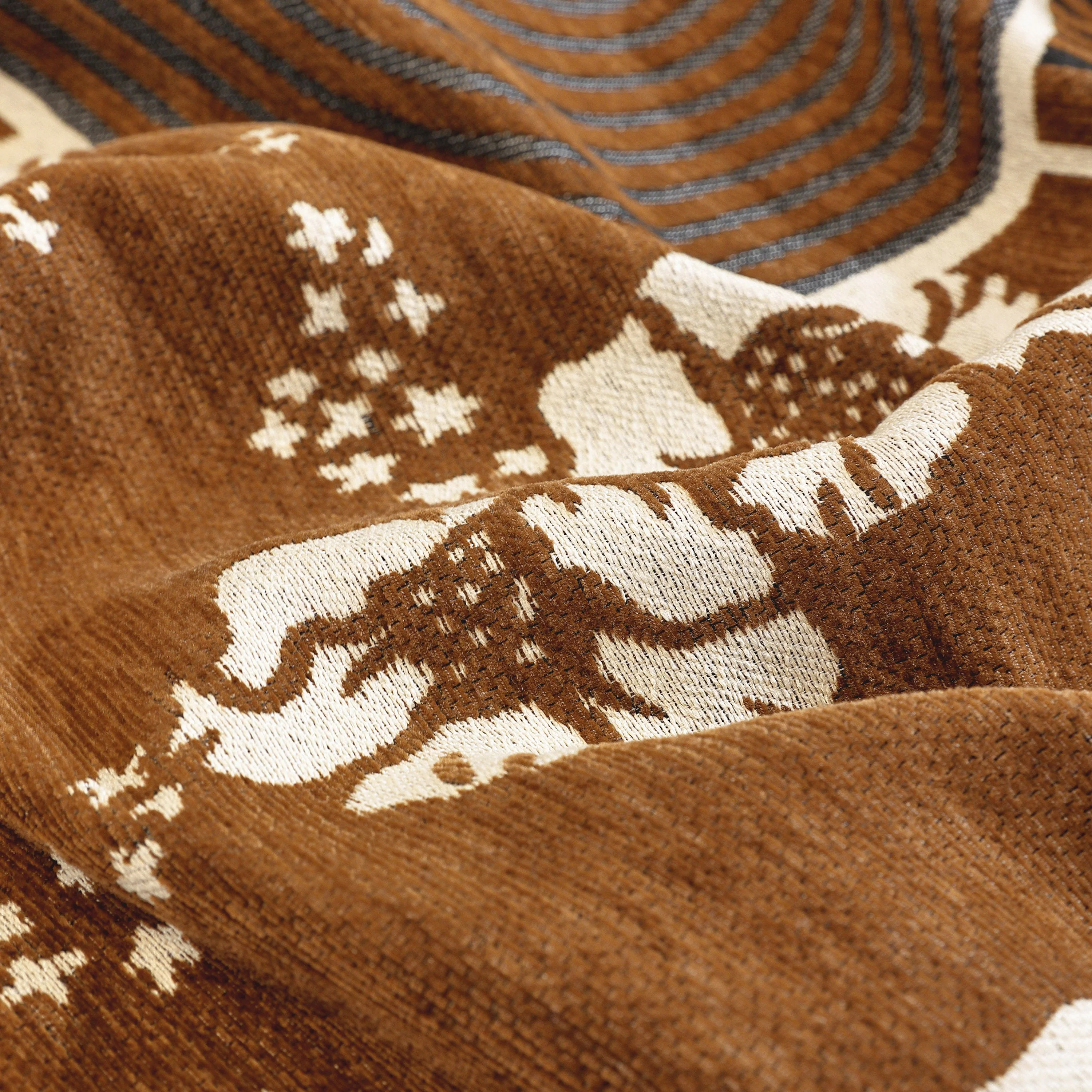 Modern Retro Sofa Throw - Decorative, Washable Chenille Blanket & Couch Protector - Image 47