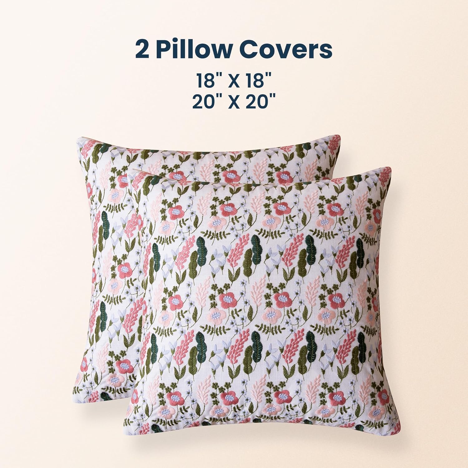 Modern Rustic Farmhouse Style Throw Pillow Covers - Image 8