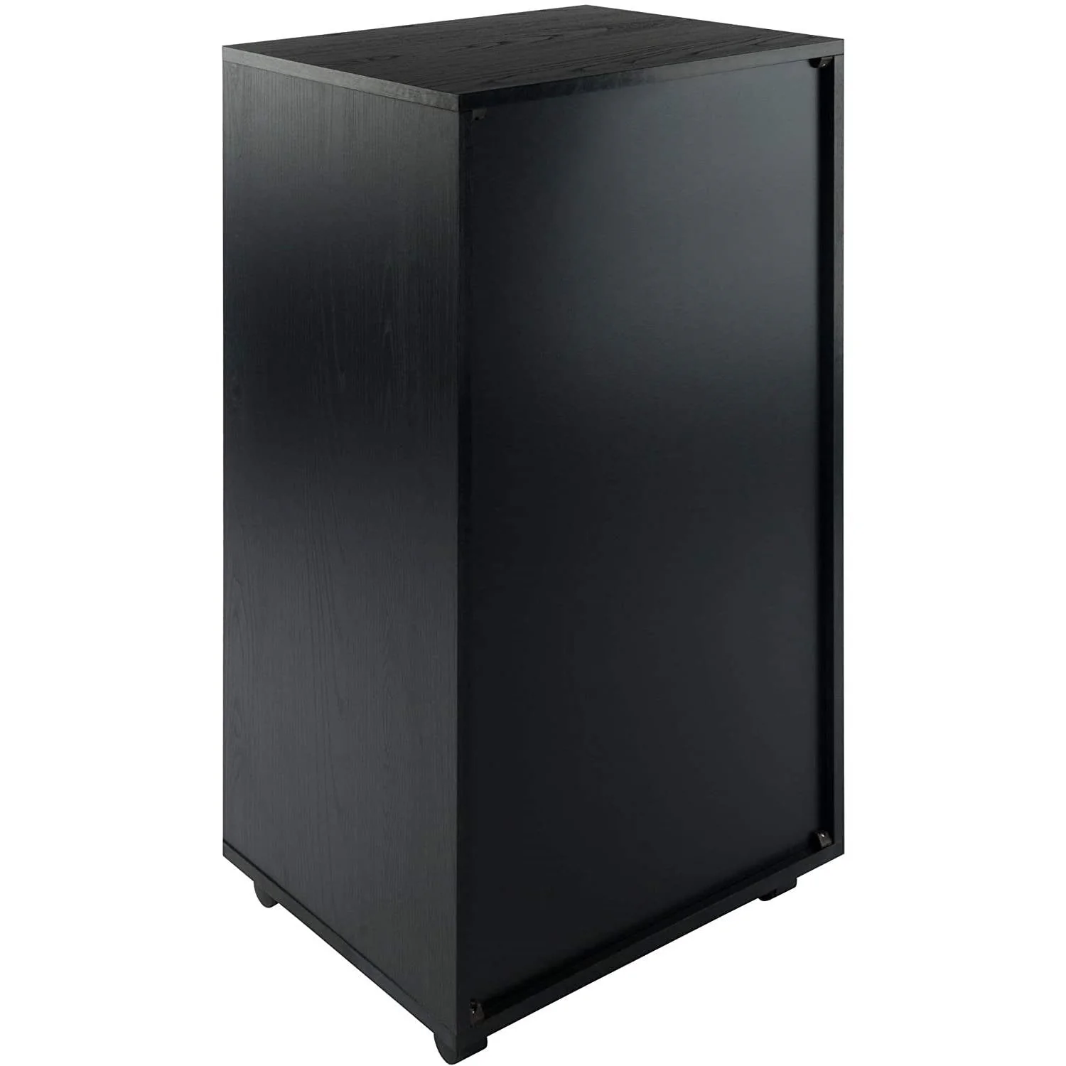 Modern Scandinavian Style 7-Drawer Storage Cabinet Chest in Black Finish - Image 5