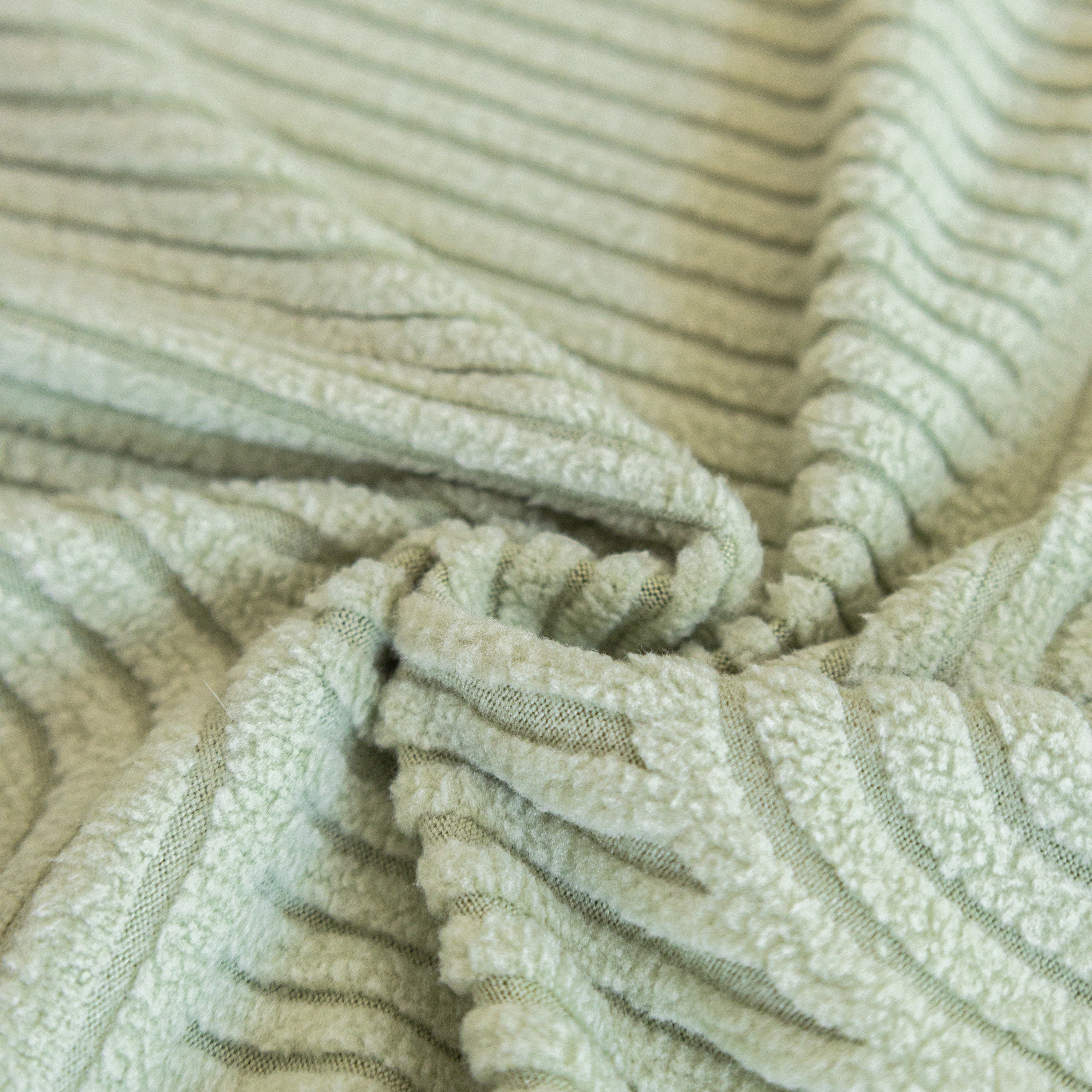Modern Slipcovers Geometric Textured Stretchable Sofa Cover for Couch with Chaise - Image 91