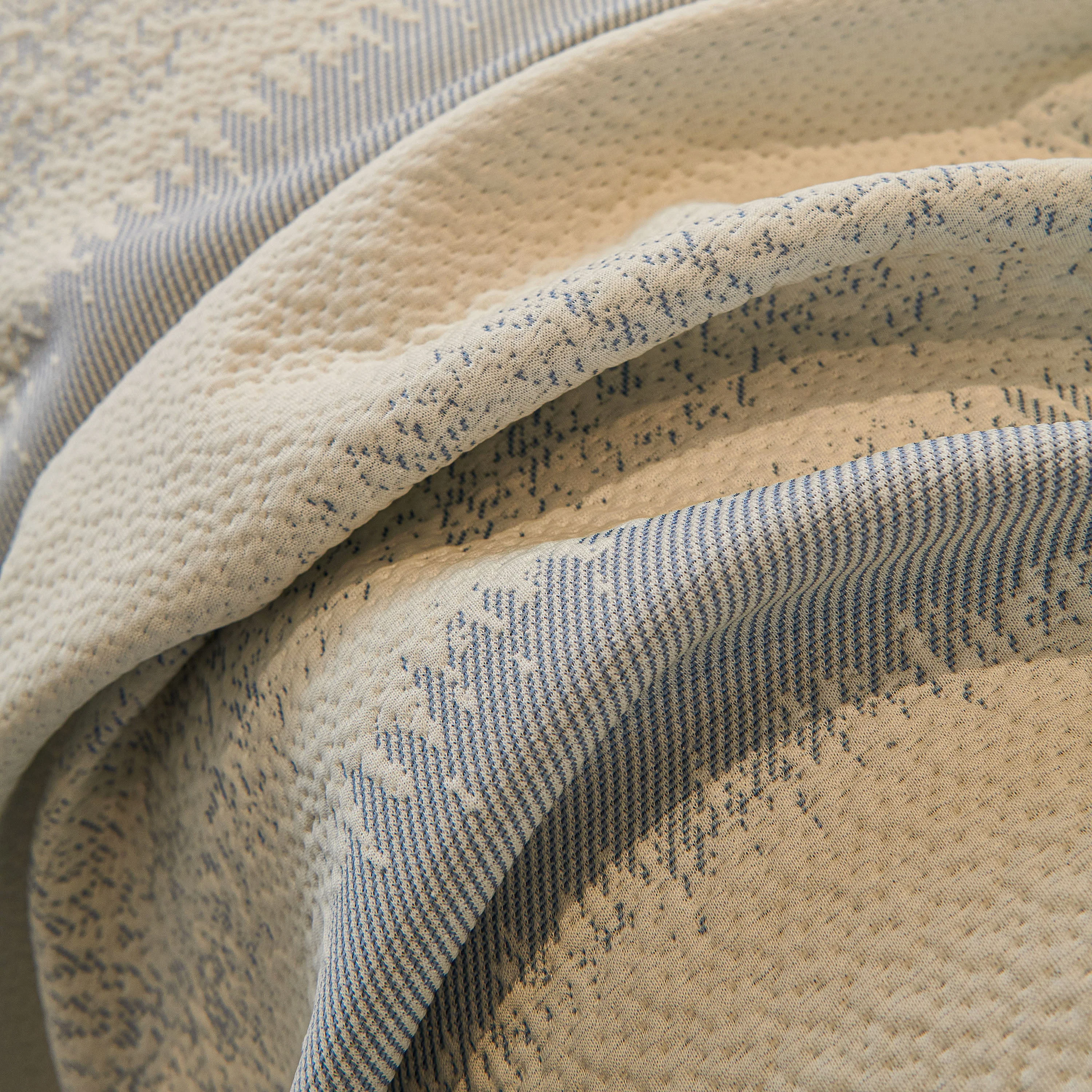 Modern Striped Sofa Throw Blanket, Lightweight Couch Cover for Summer Seating - Image 16