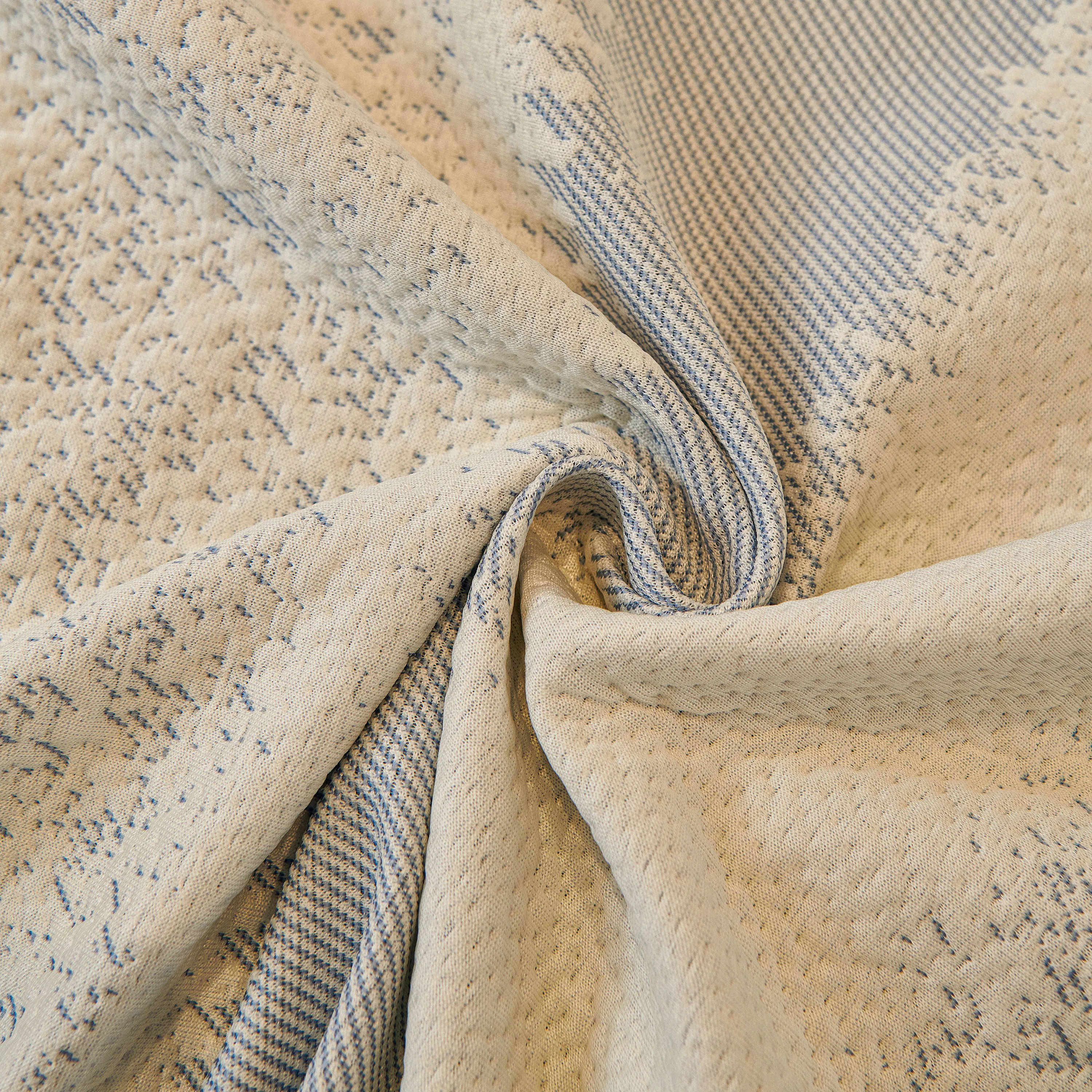 Modern Striped Sofa Throw Blanket, Lightweight Couch Cover for Summer Seating - Image 17