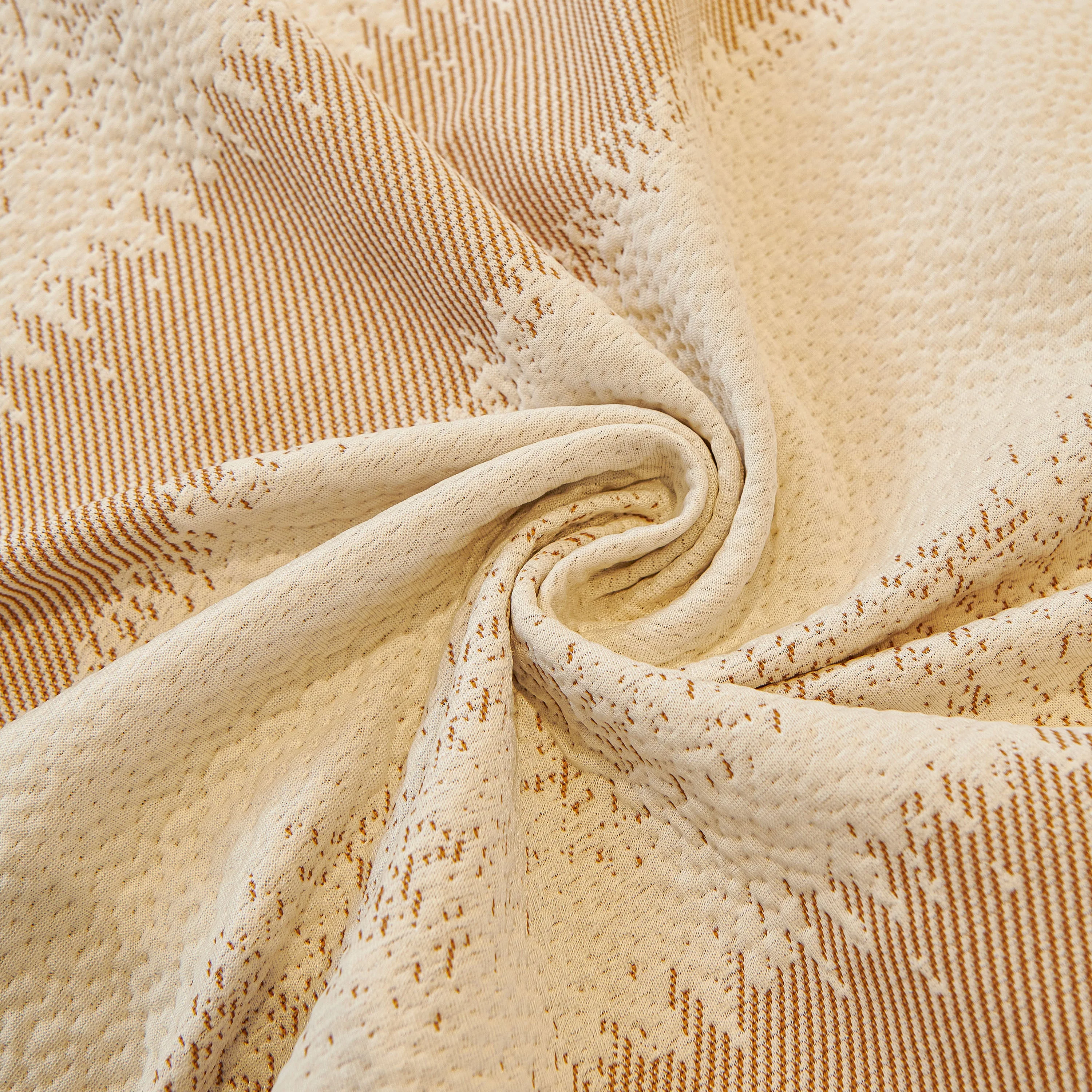 Modern Striped Sofa Throw Blanket, Lightweight Couch Cover for Summer Seating - Image 34