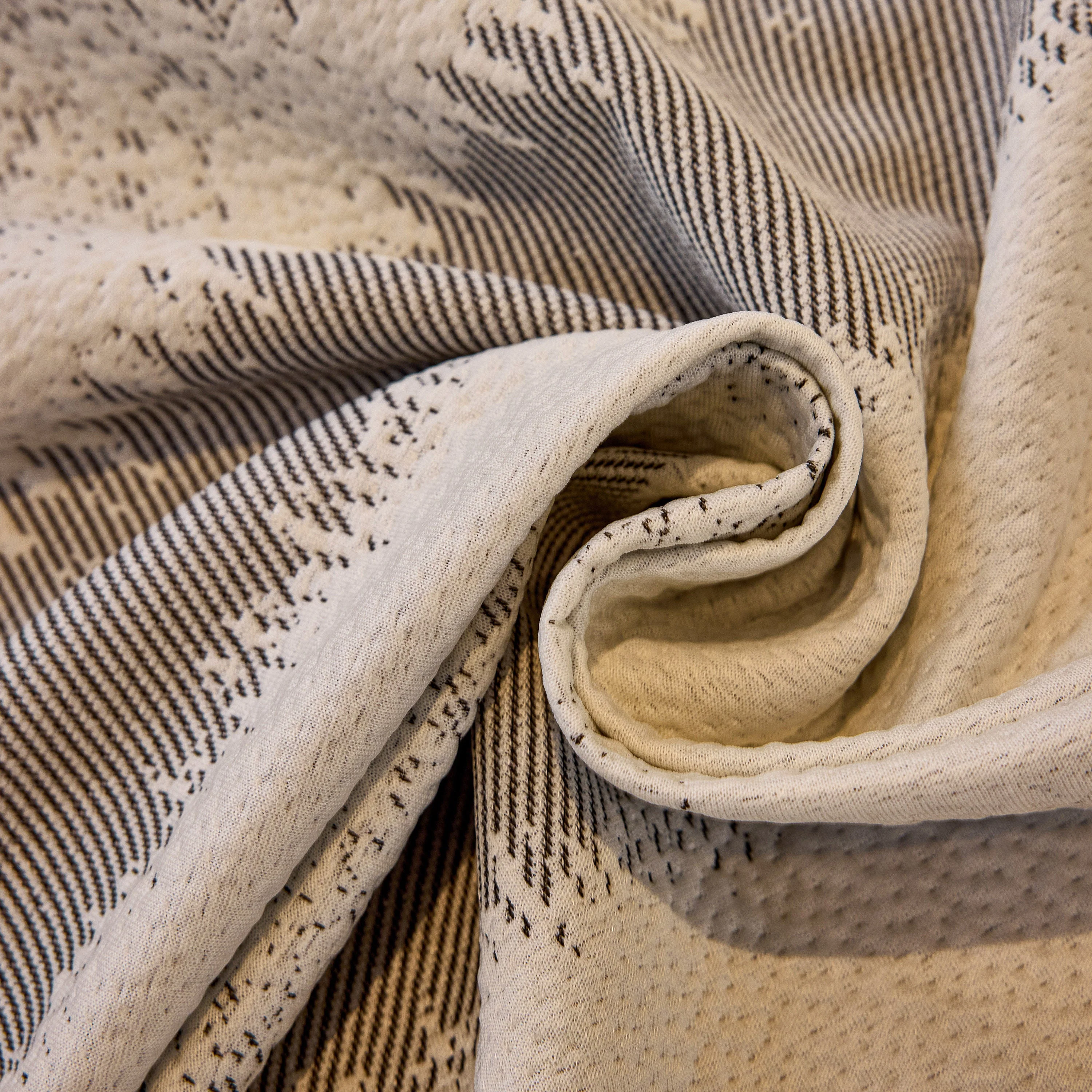 Modern Striped Sofa Throw Blanket, Lightweight Couch Cover for Summer Seating - Image 64