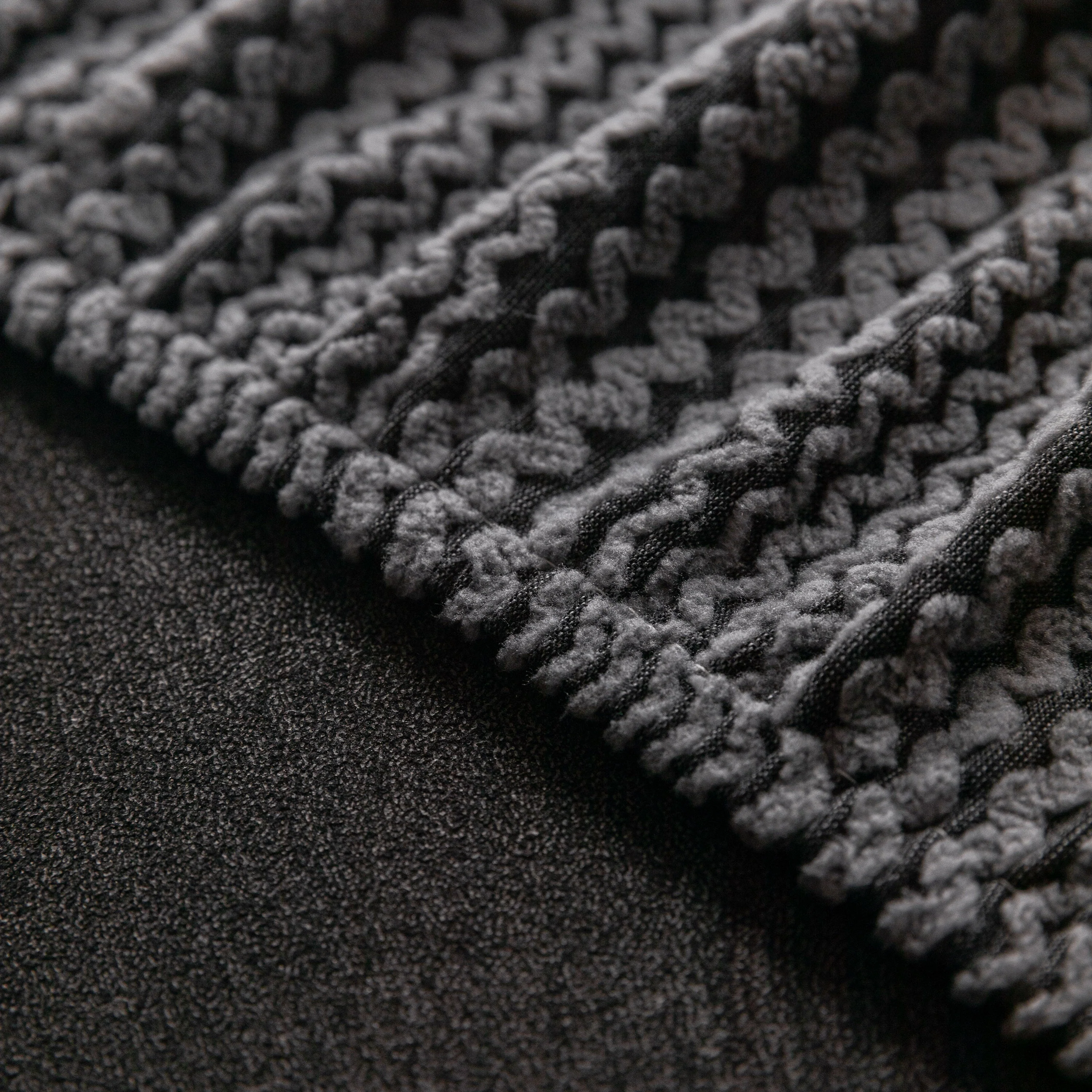 Modern Textured Stretch Sofa Cover, Plush Fleece Sofa Slipcover with 3D Stripe Texture - Image 64
