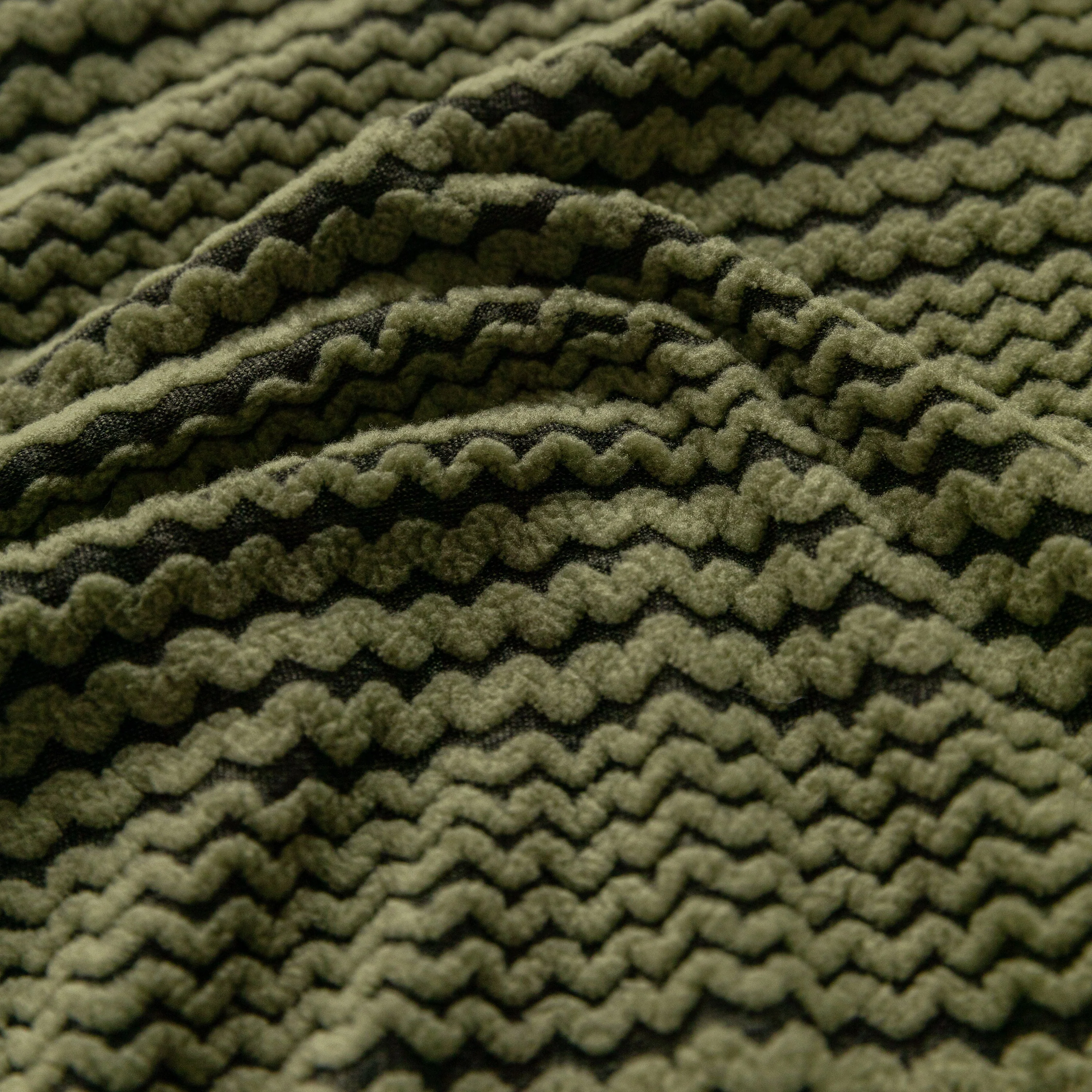 Modern Textured Stretch Sofa Cover, Plush Fleece Sofa Slipcover with 3D Stripe Texture - Image 84