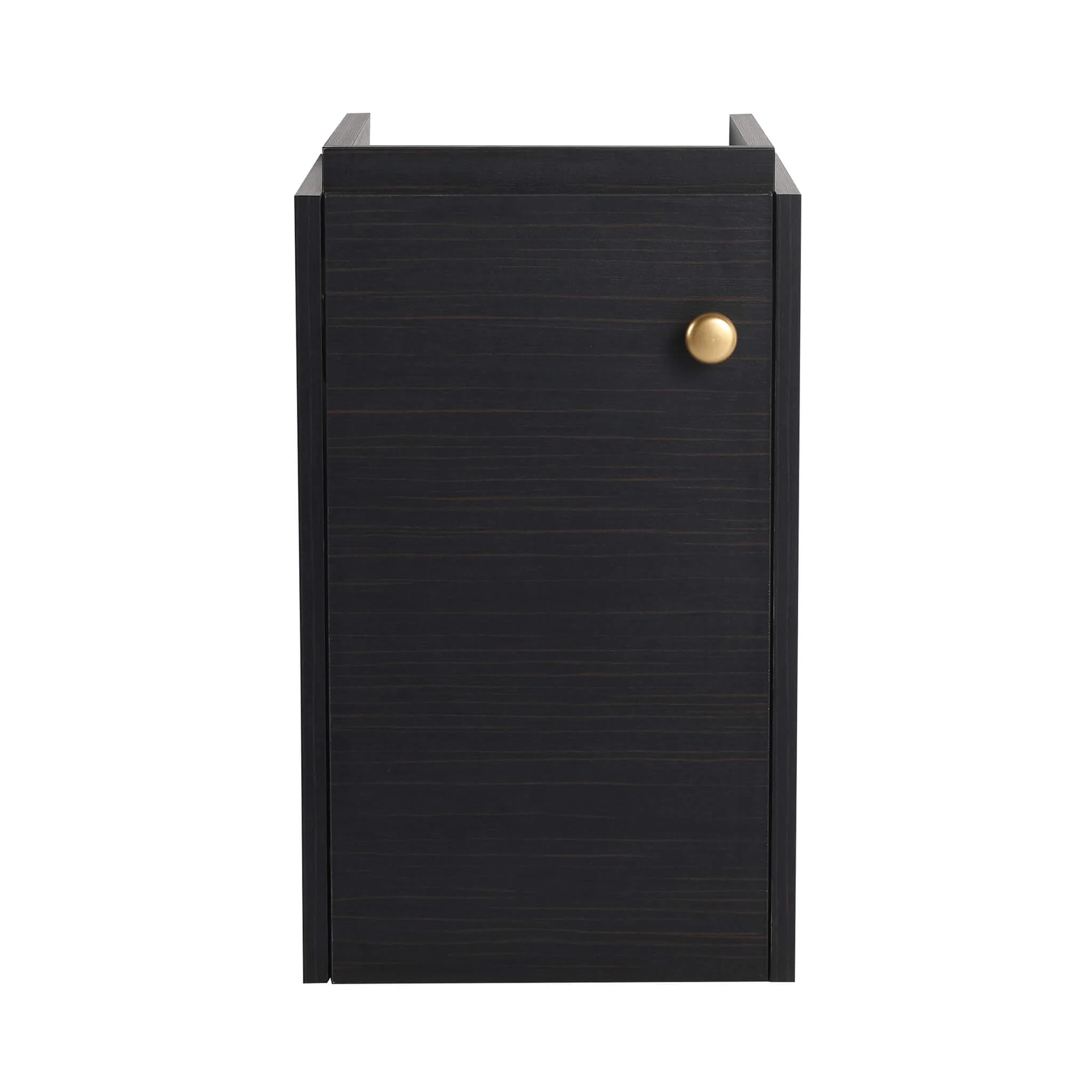 Nuvia Modern Wall-Mounted Bathroom Vanity With Ceramic Sink And Soft Close Door (SAK05214) - Image 15