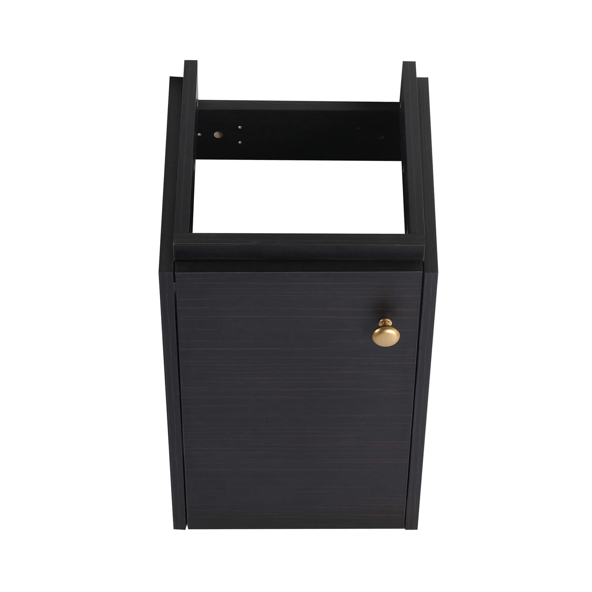 Nuvia Modern Wall-Mounted Bathroom Vanity With Ceramic Sink And Soft Close Door (SAK05214) - Image 17