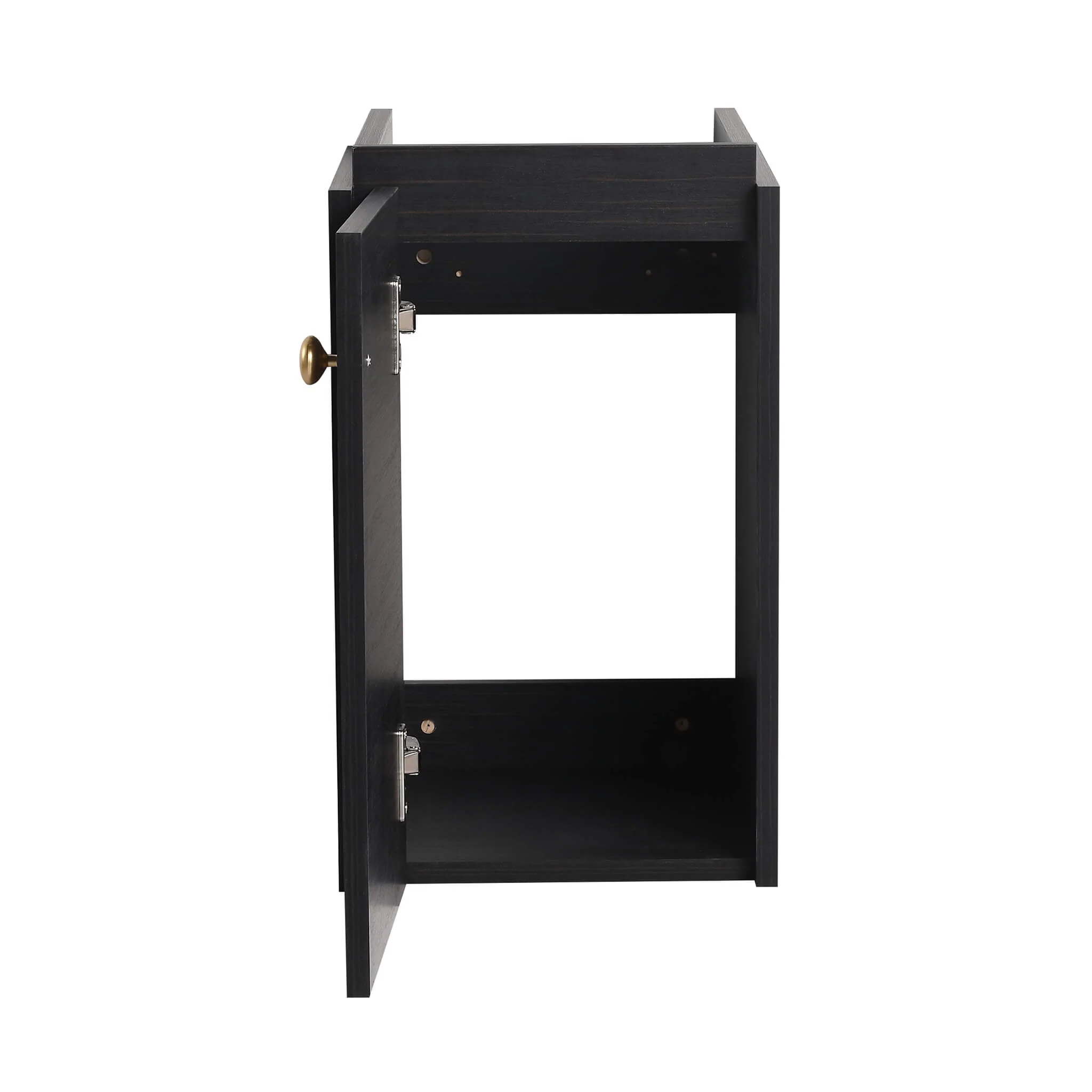 Nuvia Modern Wall-Mounted Bathroom Vanity With Ceramic Sink And Soft Close Door (SAK05214) - Image 19
