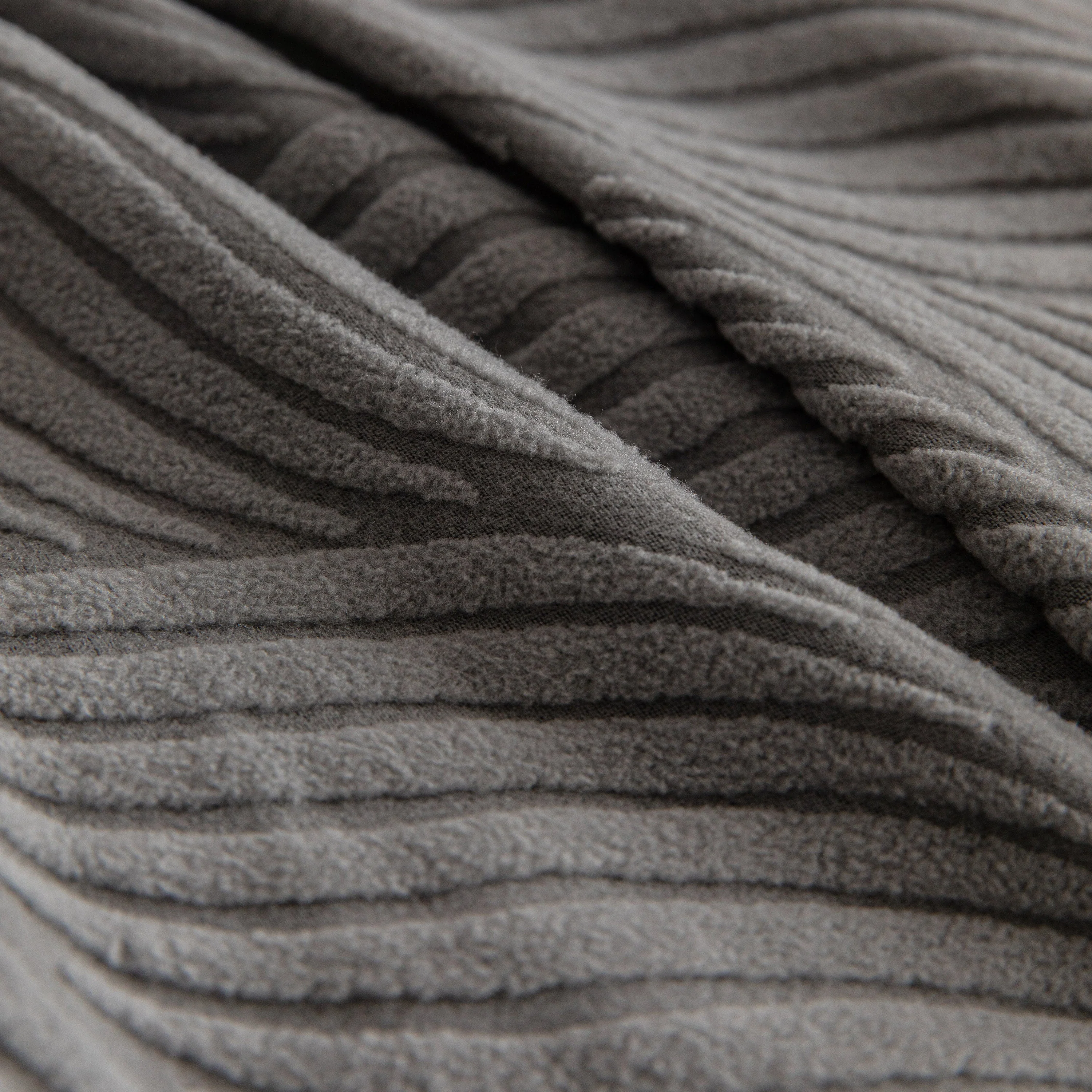 Modern Wavy Jacquard Sofa Slipcover, High Stretch Sofa Cover with 3D Organic Texture - Image 100