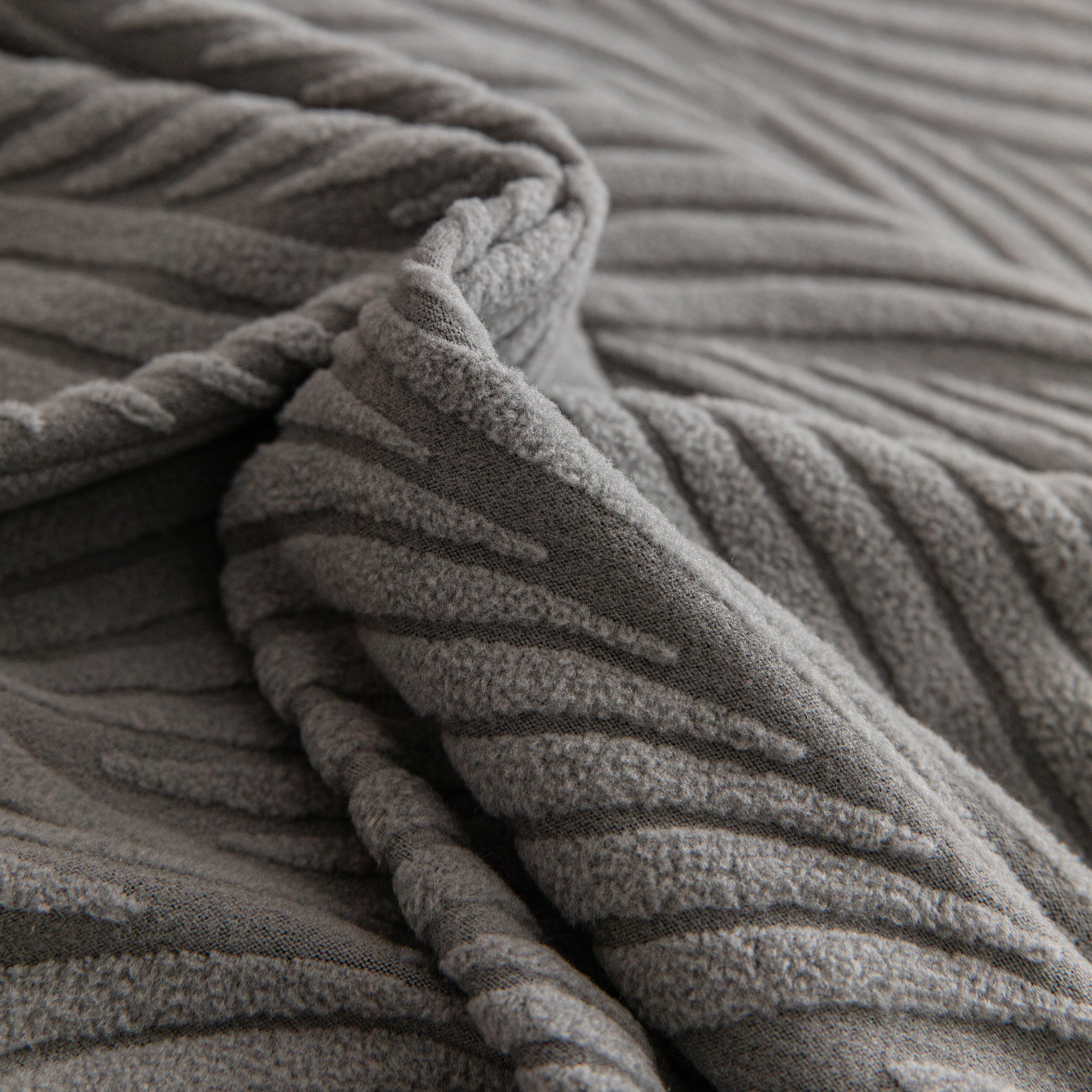 Modern Wavy Jacquard Sofa Slipcover, High Stretch Sofa Cover with 3D Organic Texture - Image 101