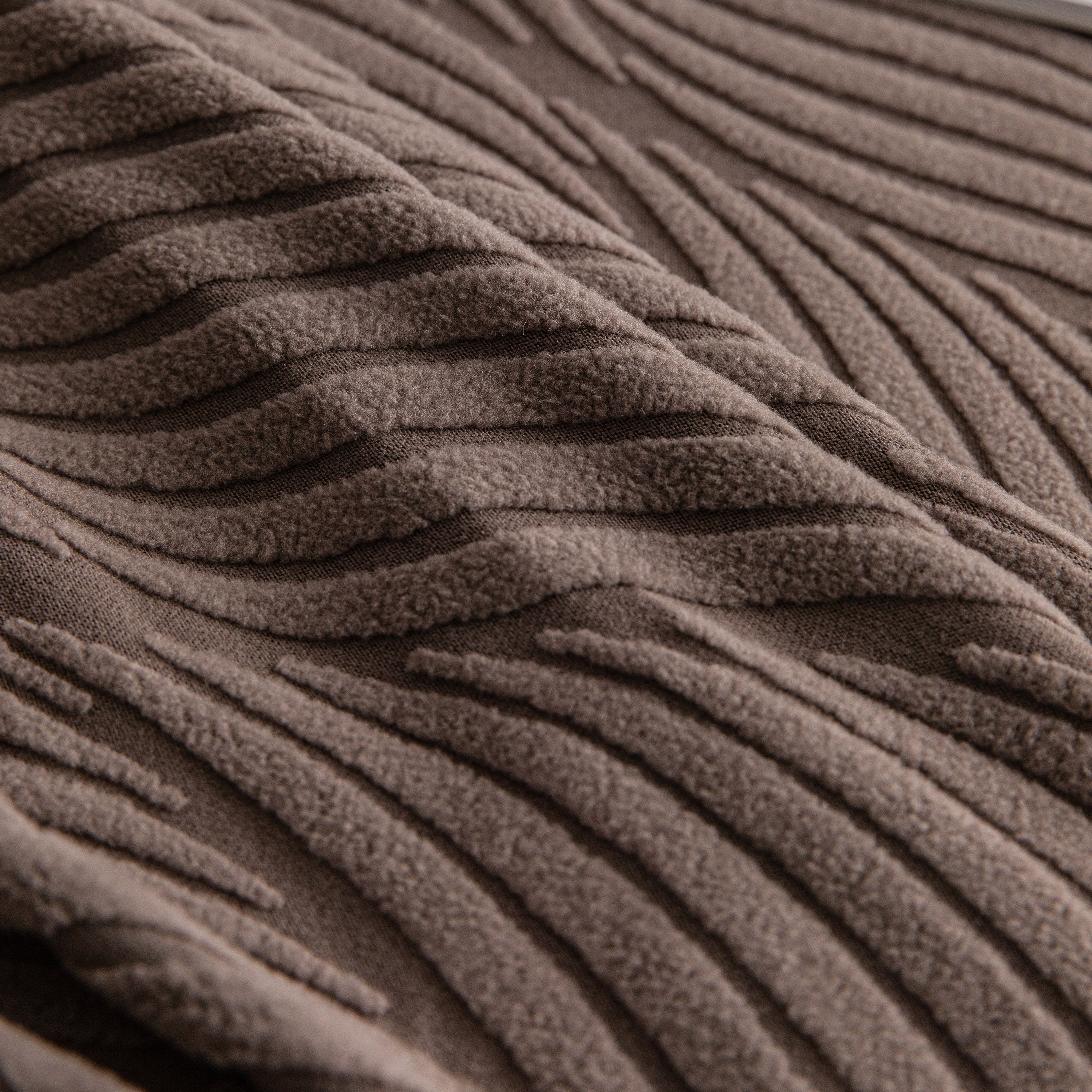Modern Wavy Jacquard Sofa Slipcover, High Stretch Sofa Cover with 3D Organic Texture - Image 17