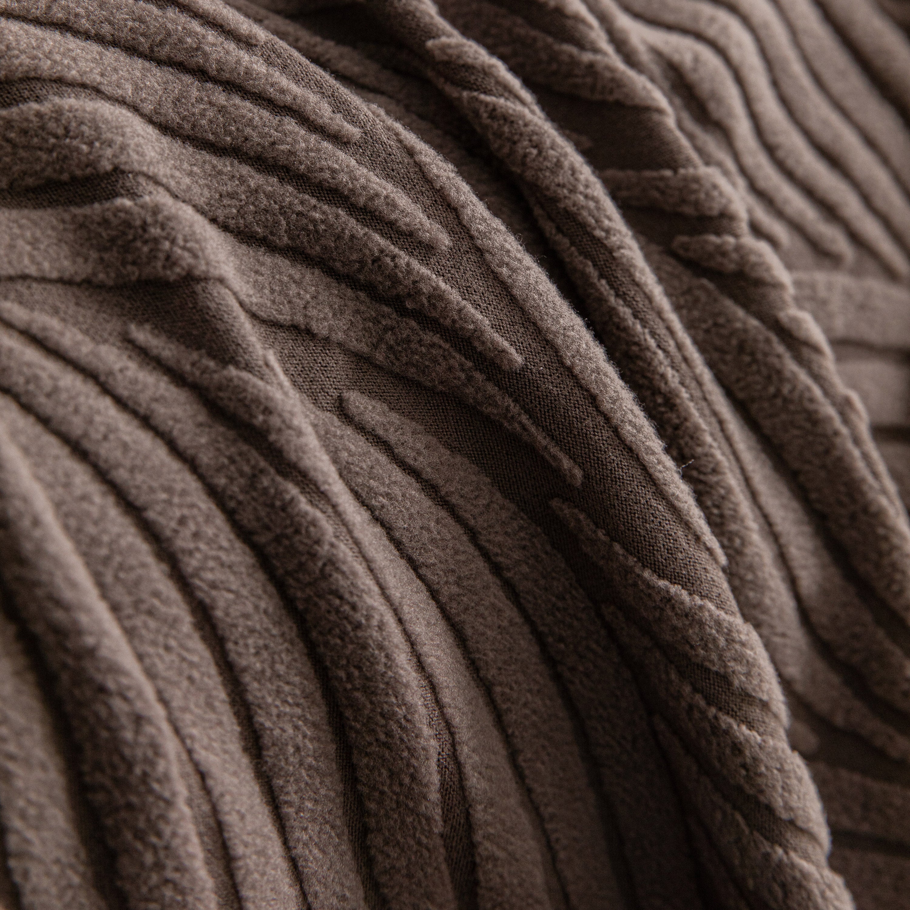 Modern Wavy Jacquard Sofa Slipcover, High Stretch Sofa Cover with 3D Organic Texture - Image 18