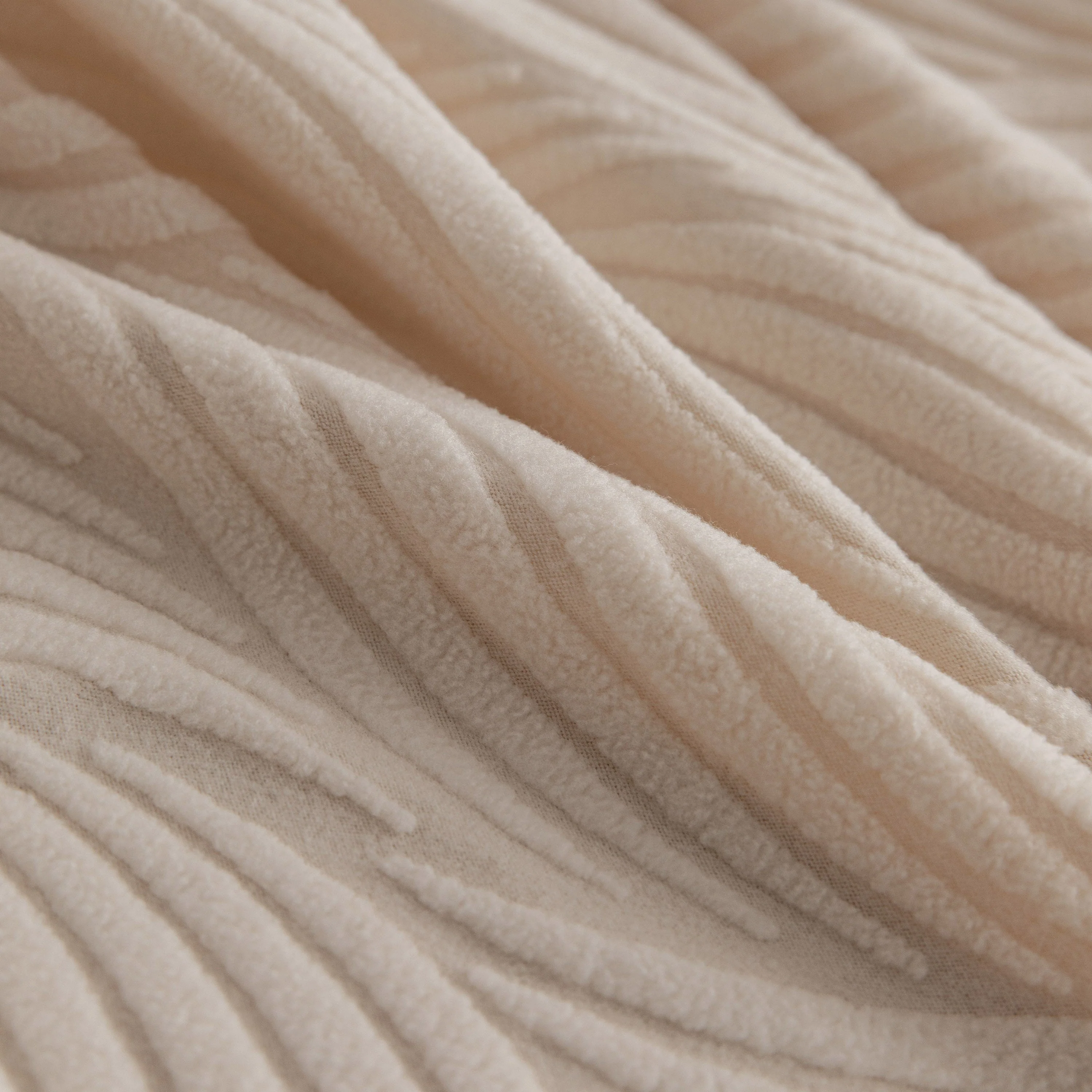 Modern Wavy Jacquard Sofa Slipcover, High Stretch Sofa Cover with 3D Organic Texture - Image 37