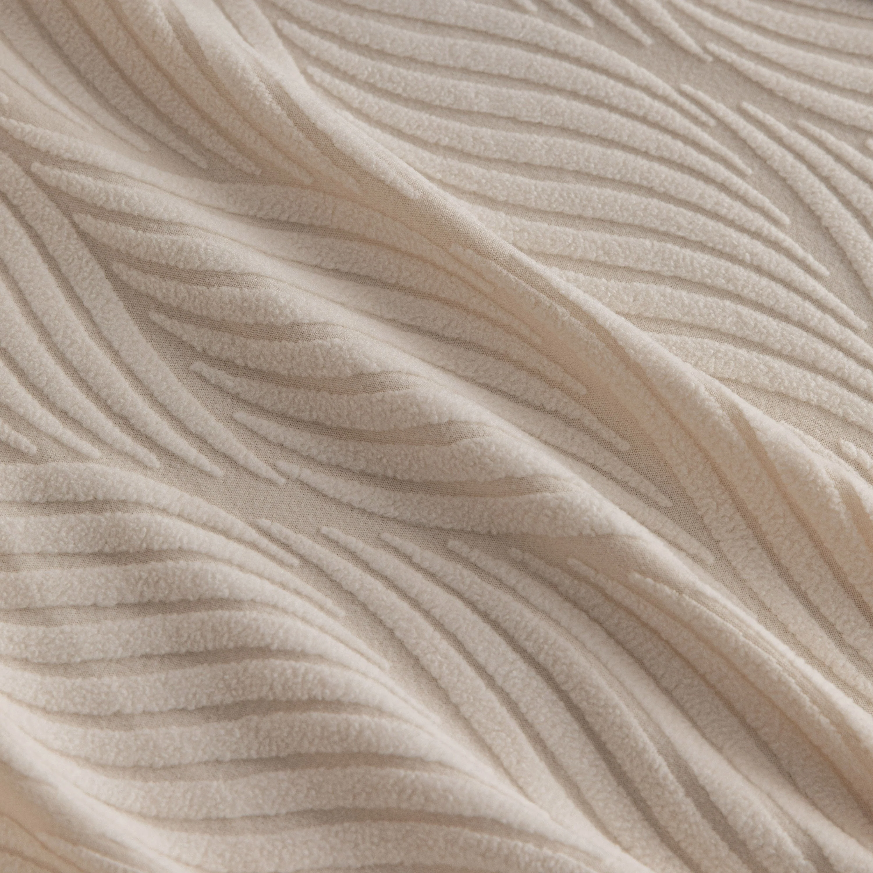 Modern Wavy Jacquard Sofa Slipcover, High Stretch Sofa Cover with 3D Organic Texture - Image 40
