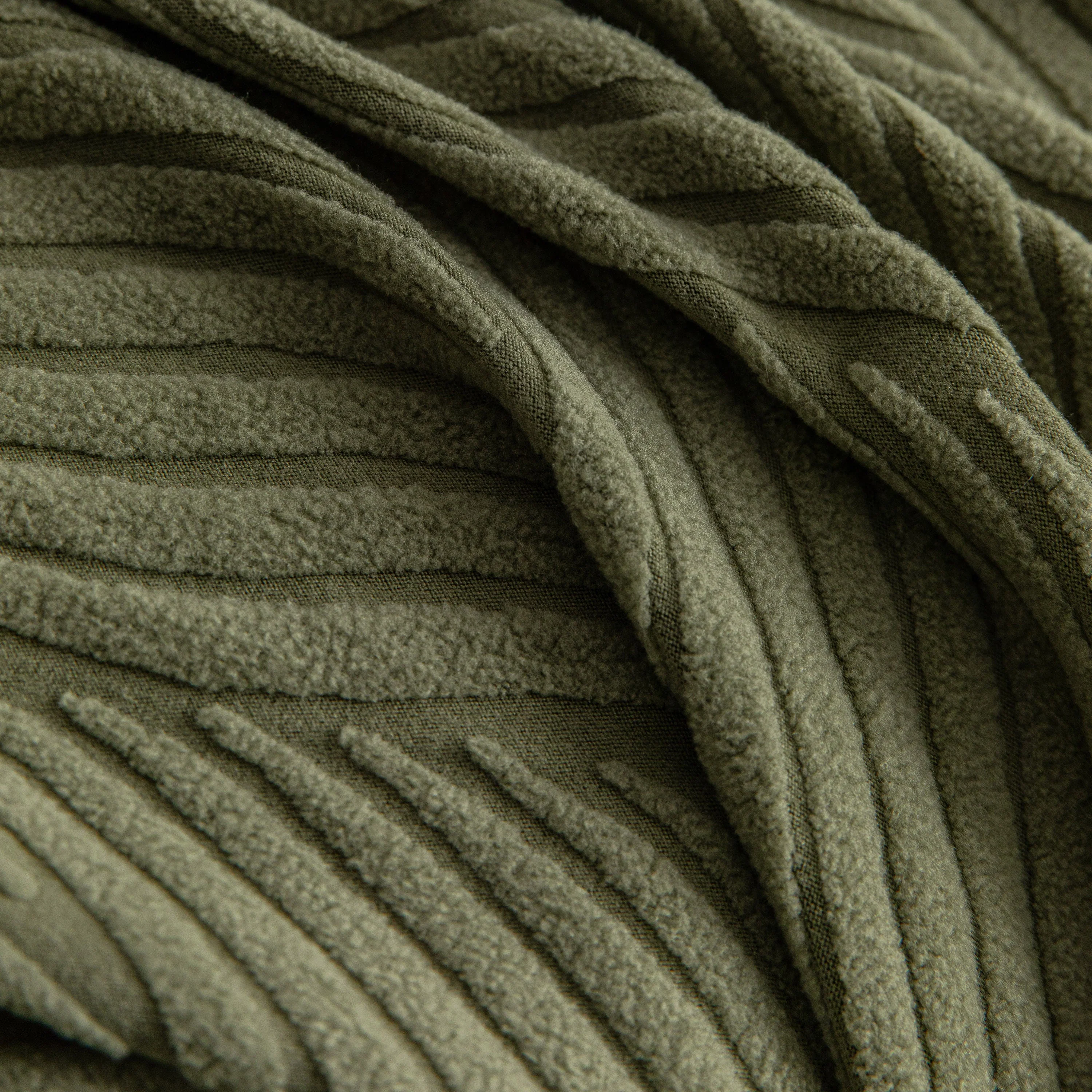 Modern Wavy Jacquard Sofa Slipcover, High Stretch Sofa Cover with 3D Organic Texture - Image 61