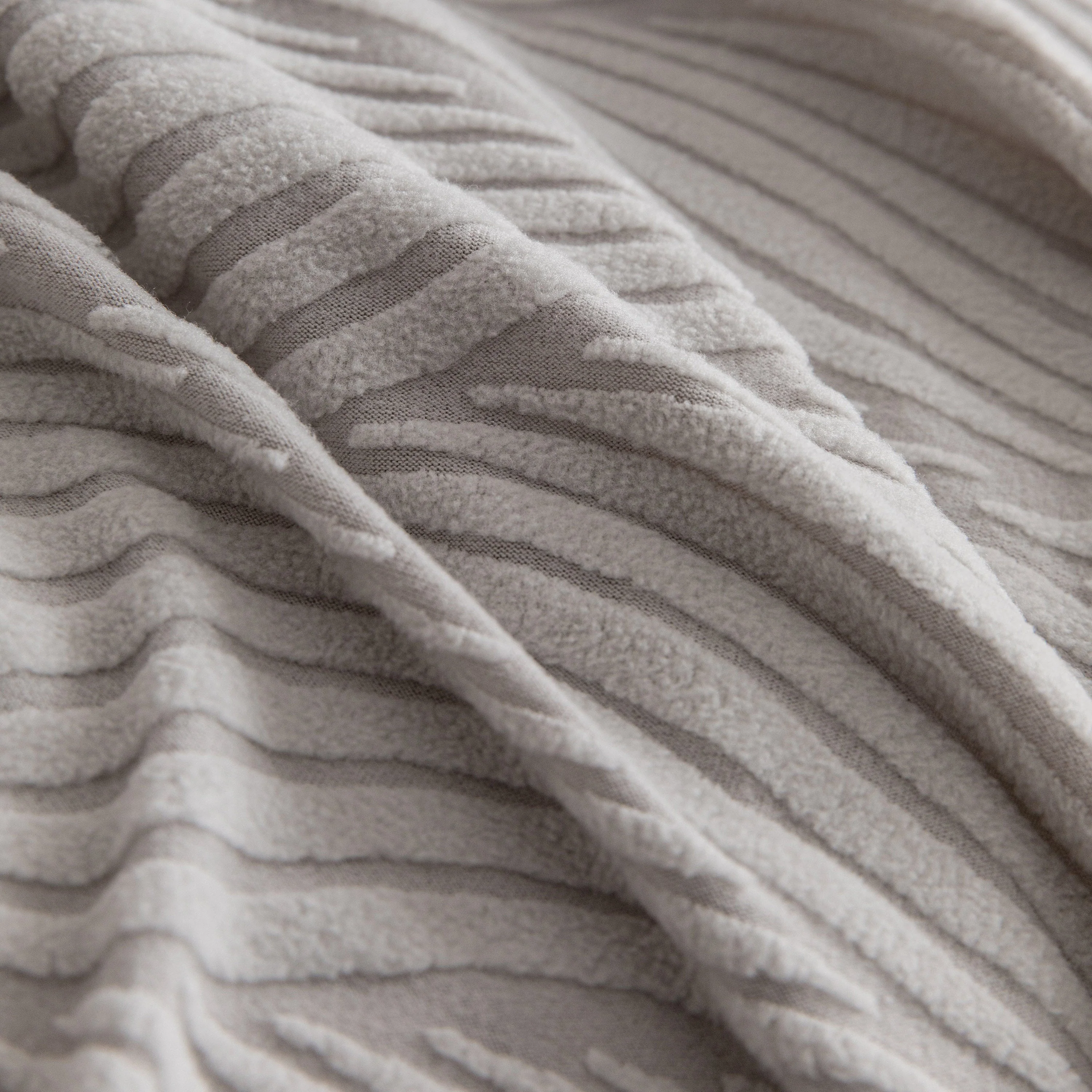 Modern Wavy Jacquard Sofa Slipcover, High Stretch Sofa Cover with 3D Organic Texture - Image 80