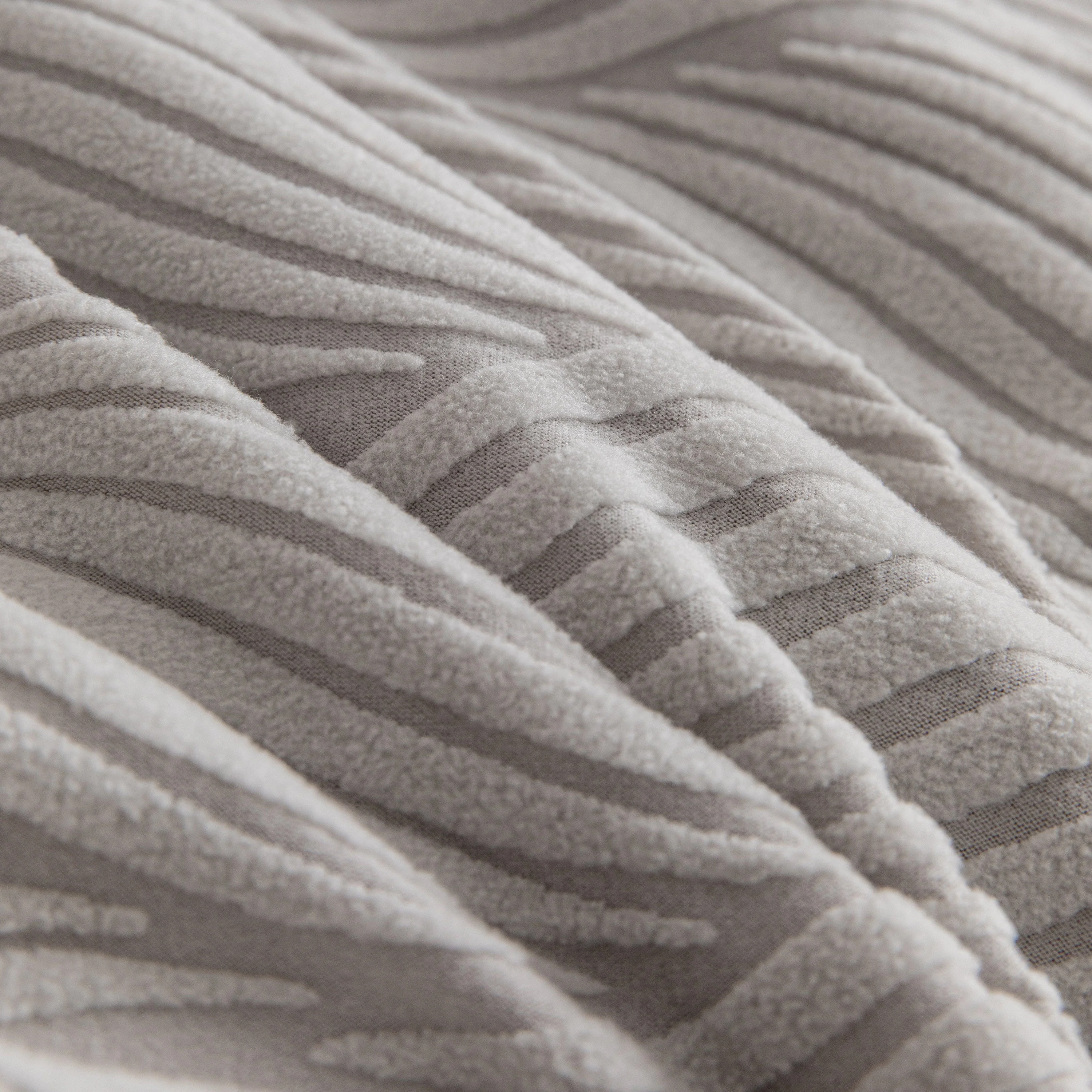 Modern Wavy Jacquard Sofa Slipcover, High Stretch Sofa Cover with 3D Organic Texture - Image 82