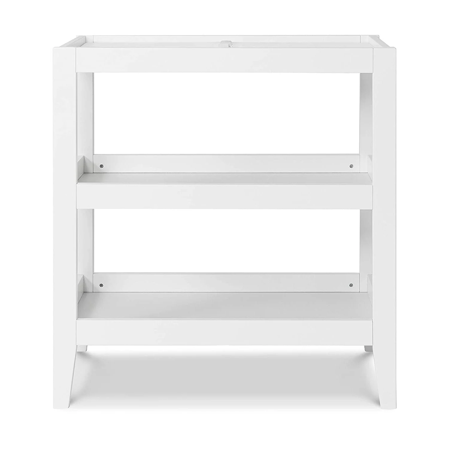 Modern White Baby Changing Table w/ 1-inch Waterproof Changing Pad - Image 3