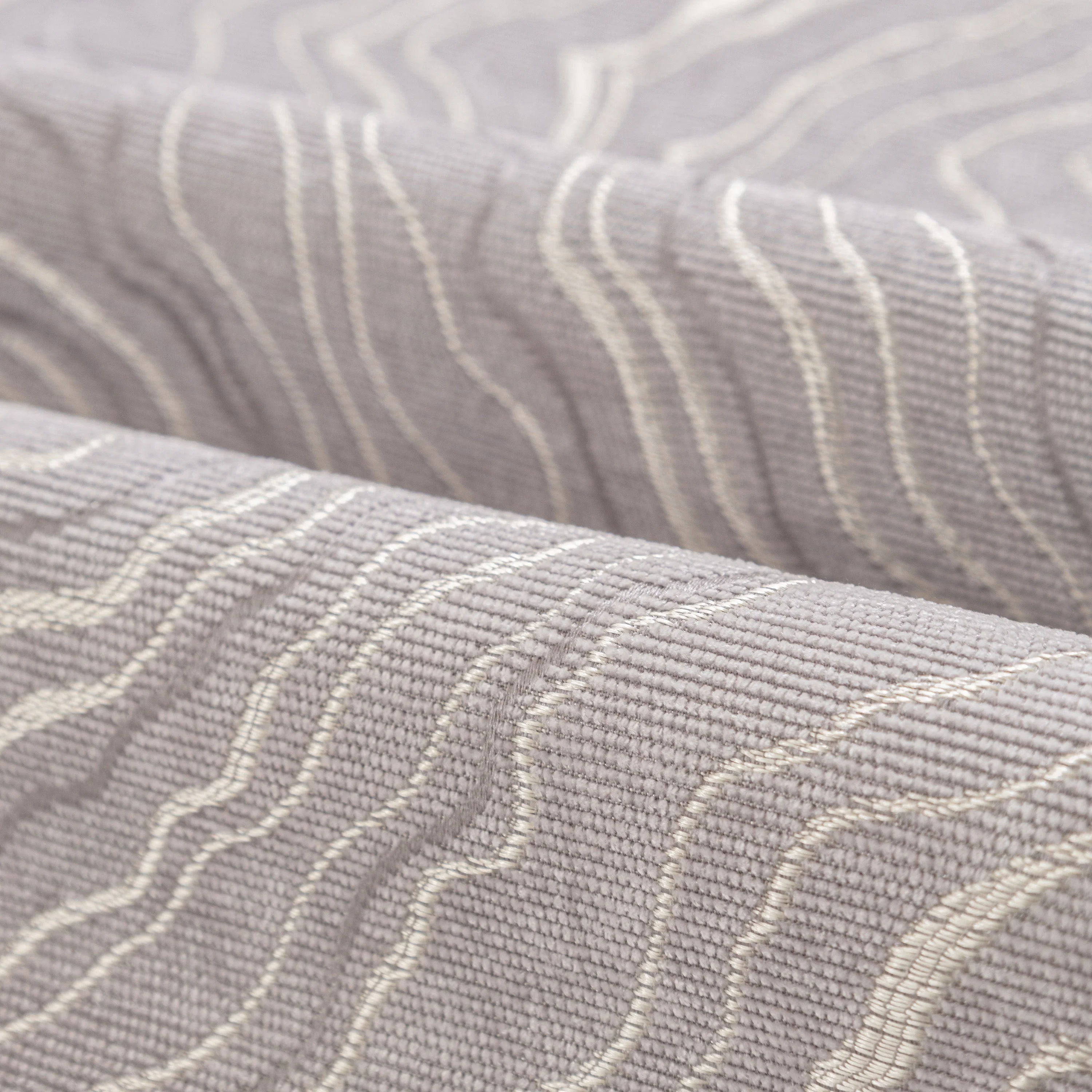 Modular Sofa Cover for Sectionals, Gold Striped Non-Slip Couch Protector - Image 34