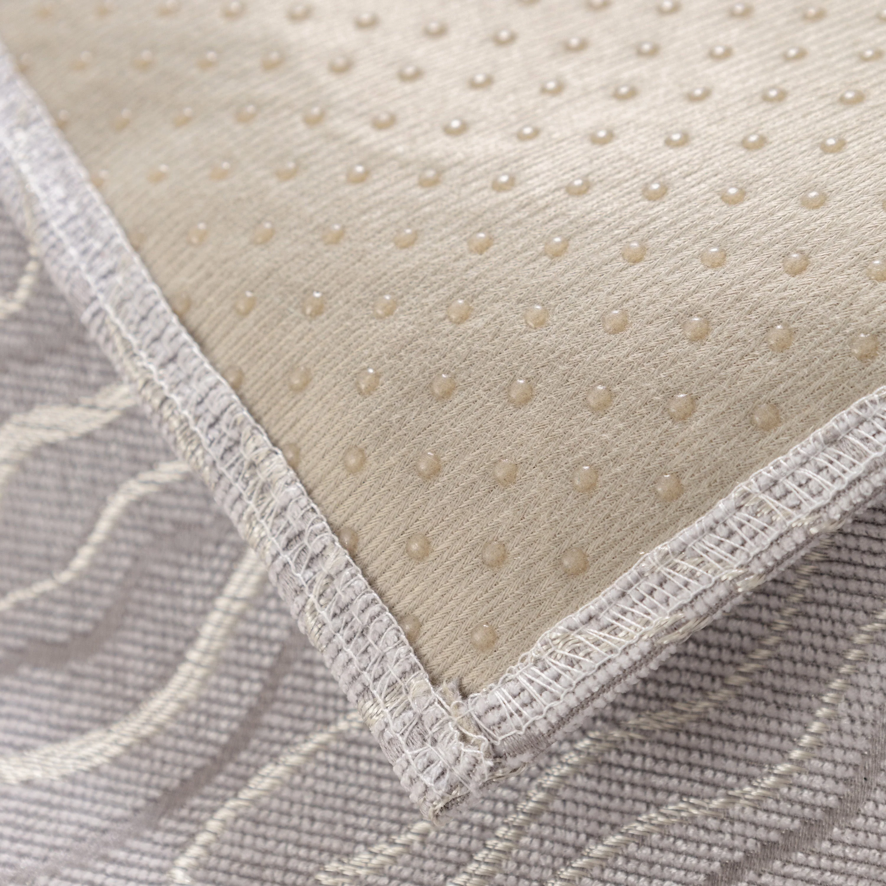 Modular Sofa Cover for Sectionals, Gold Striped Non-Slip Couch Protector - Image 37