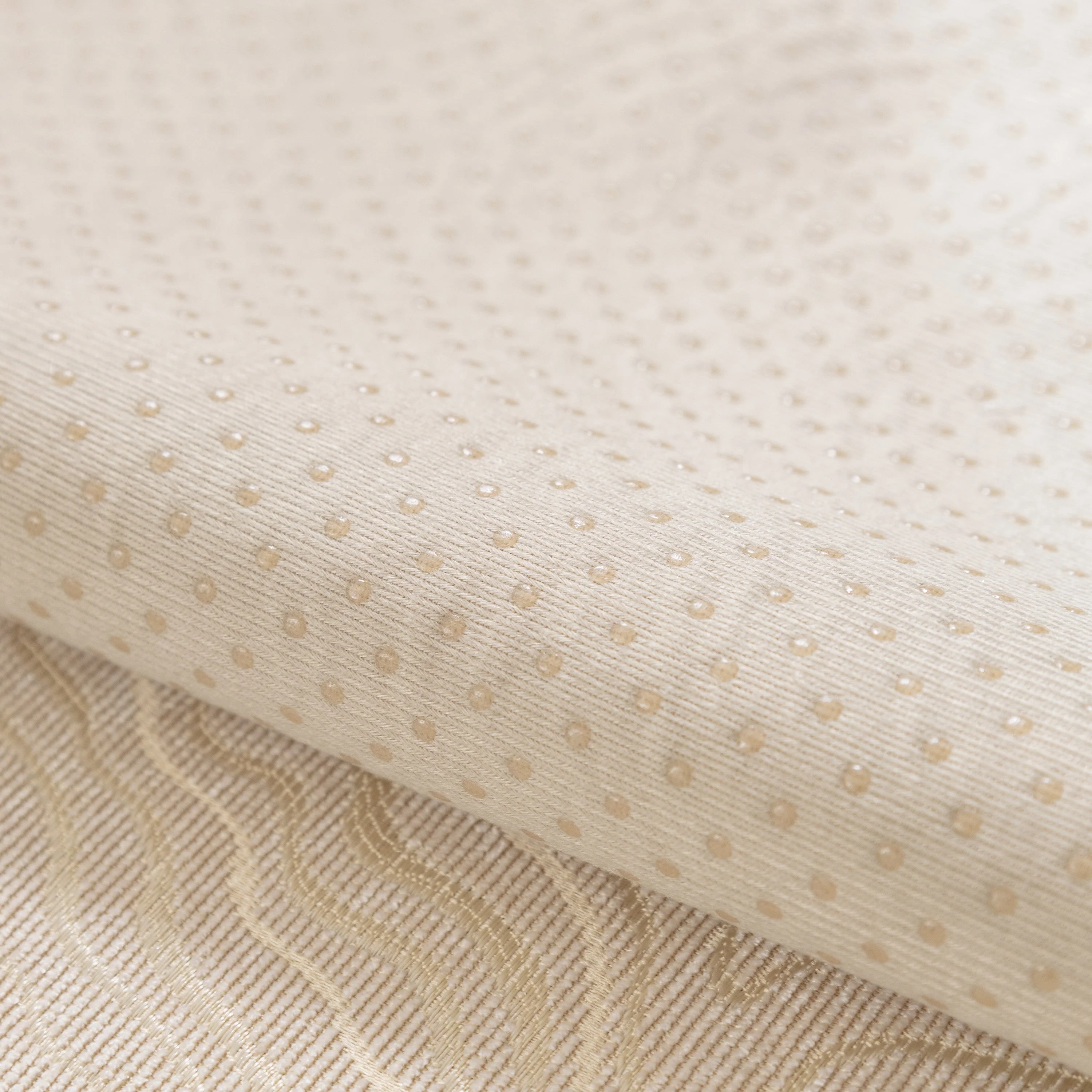 Modular Sofa Cover for Sectionals, Gold Striped Non-Slip Couch Protector - Image 9