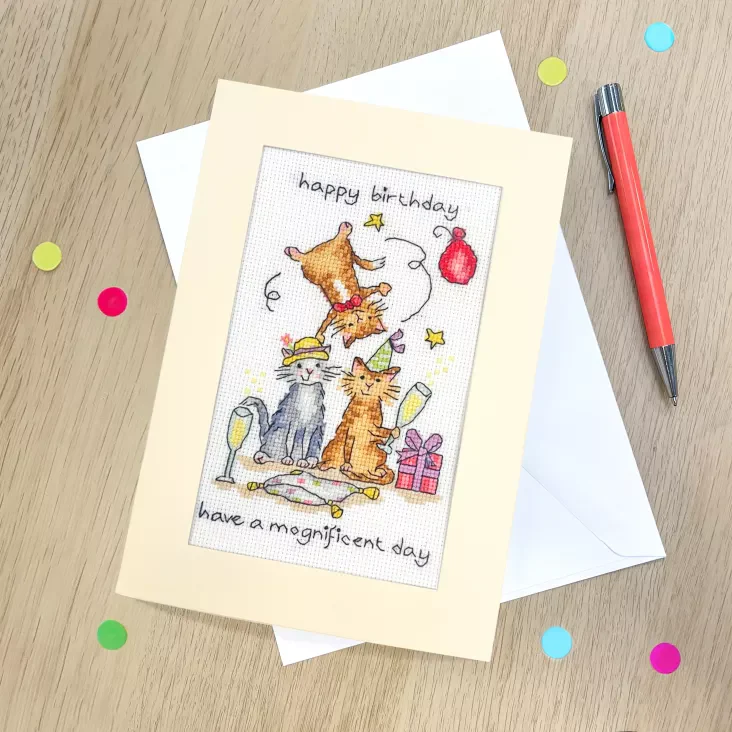 Mognificent Day XGC60 Counted Cross Stitch Kit - Image 2
