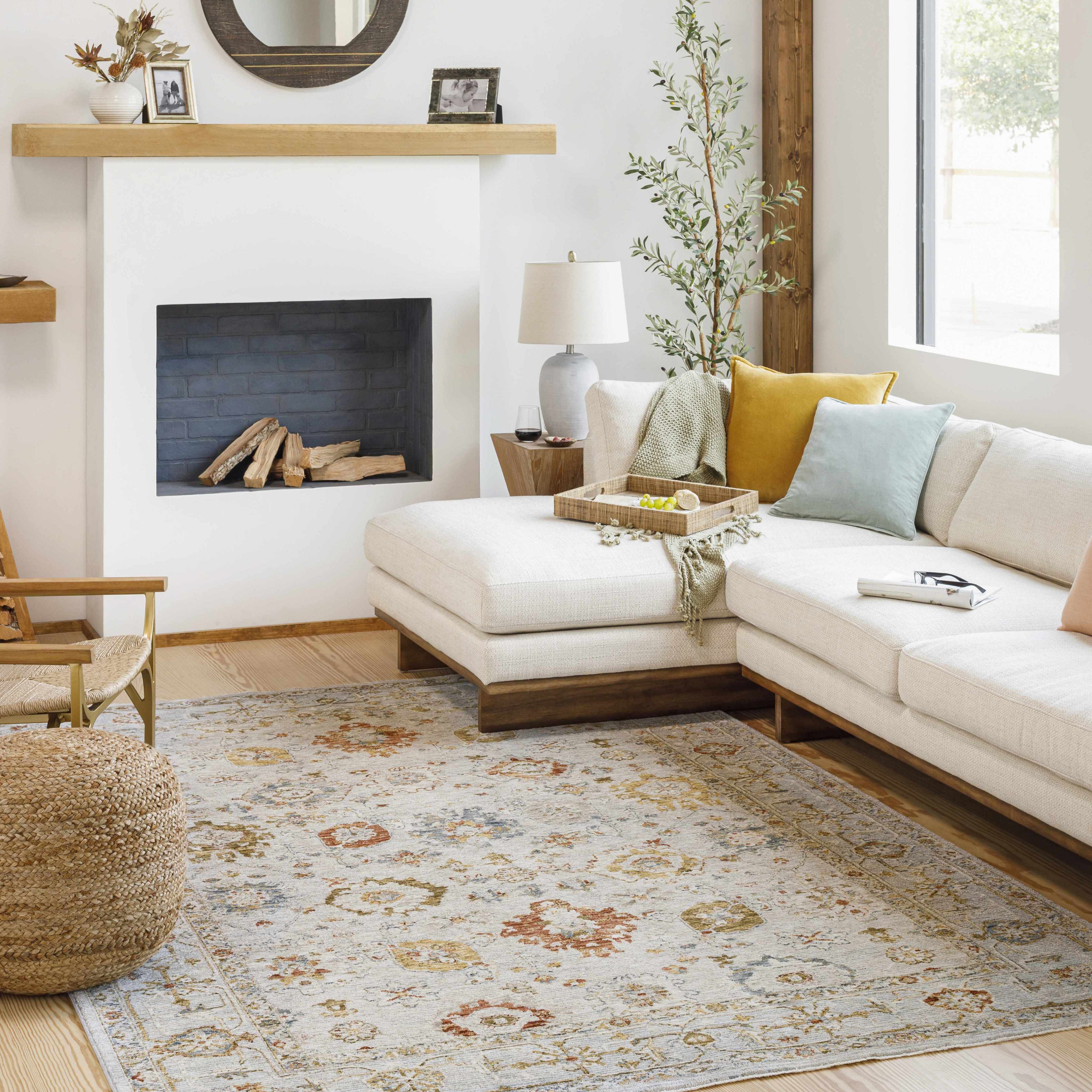 Mogul Luxe Oushak Rug - Image 4