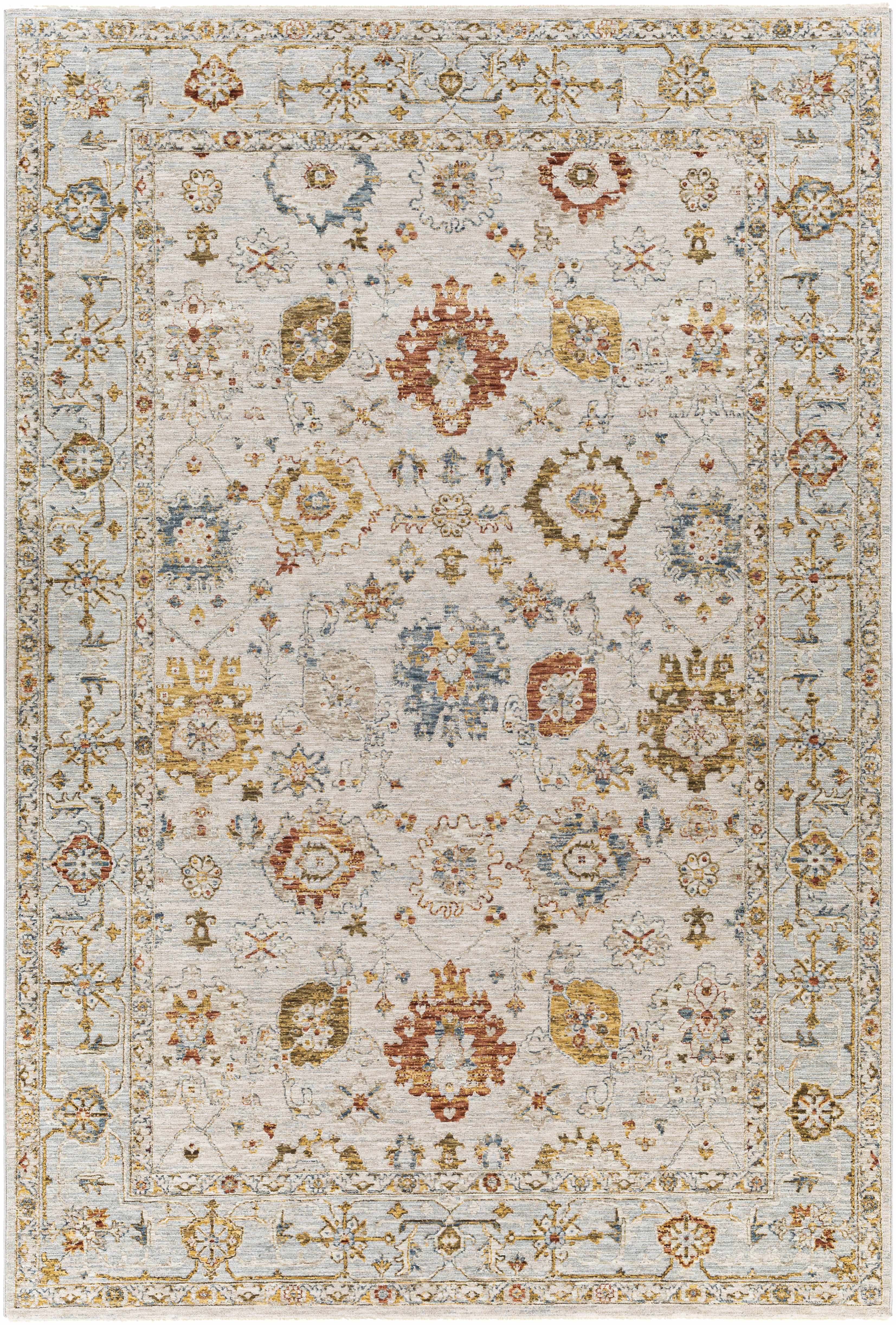 Mogul Luxe Oushak Rug - Image 9