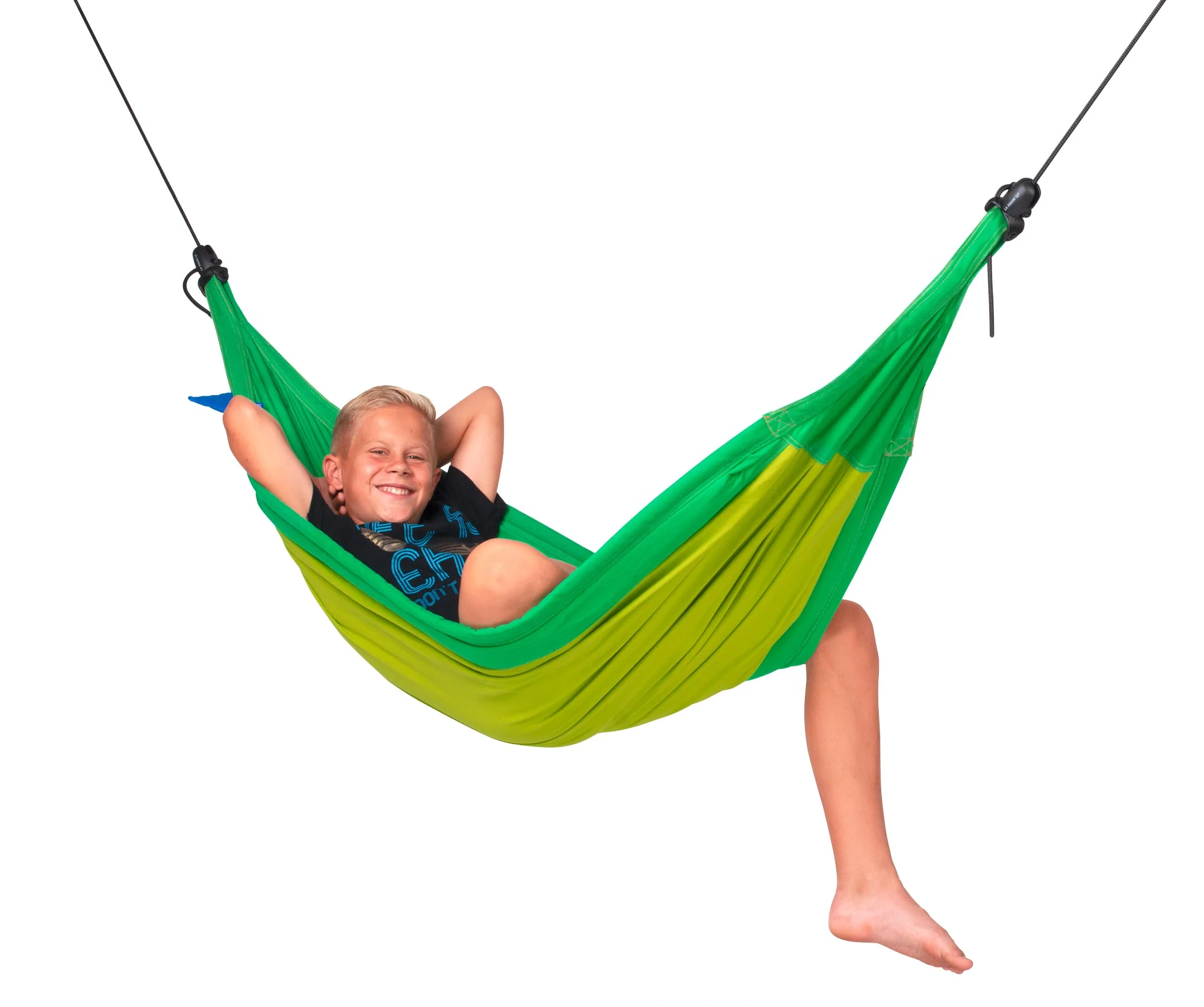 Moki Froggy - Padded Organic Cotton Kids Hammock with Suspension - Image 2