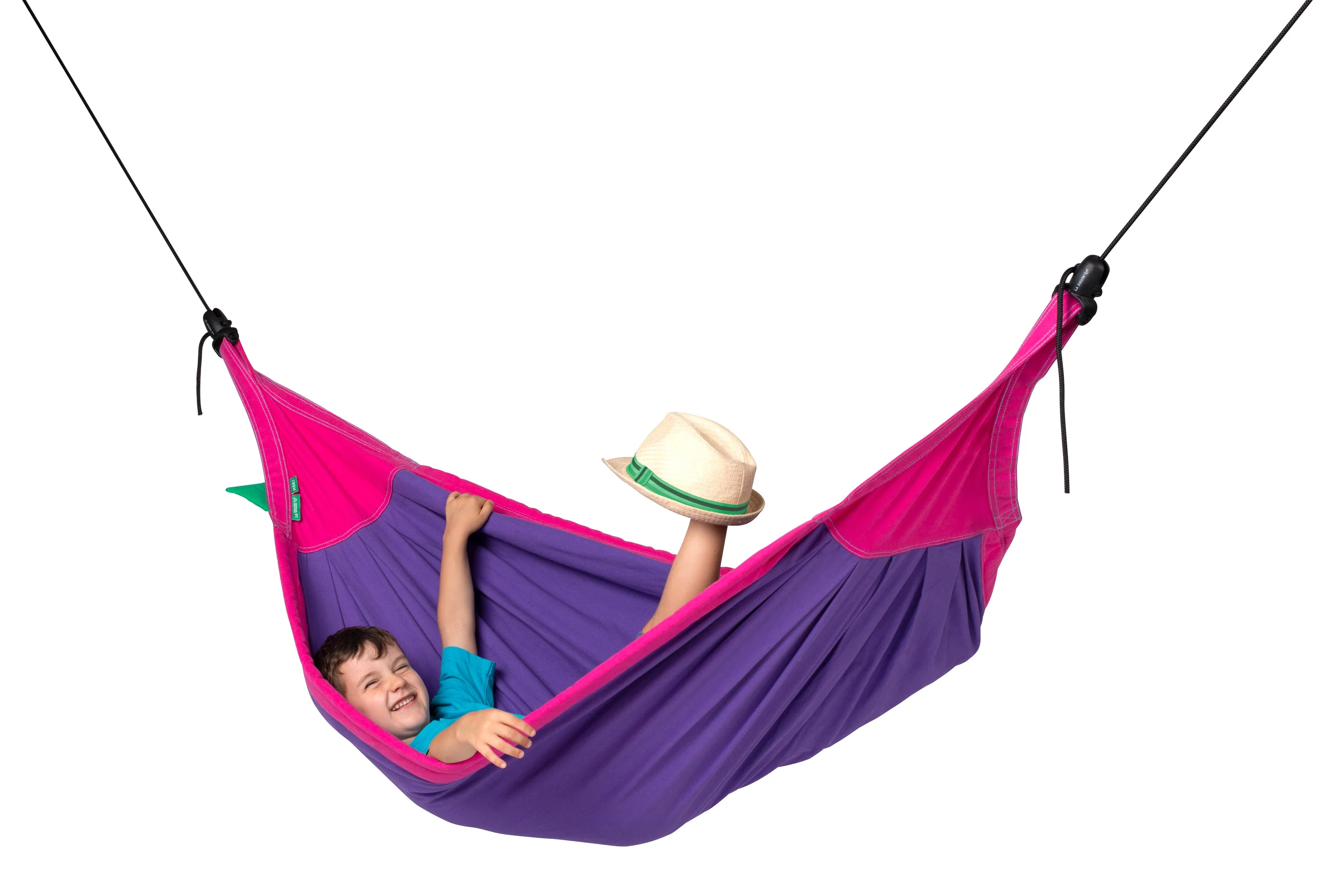 Moki Lilly - Padded Organic Cotton Kids Hammock with Suspension - Image 2