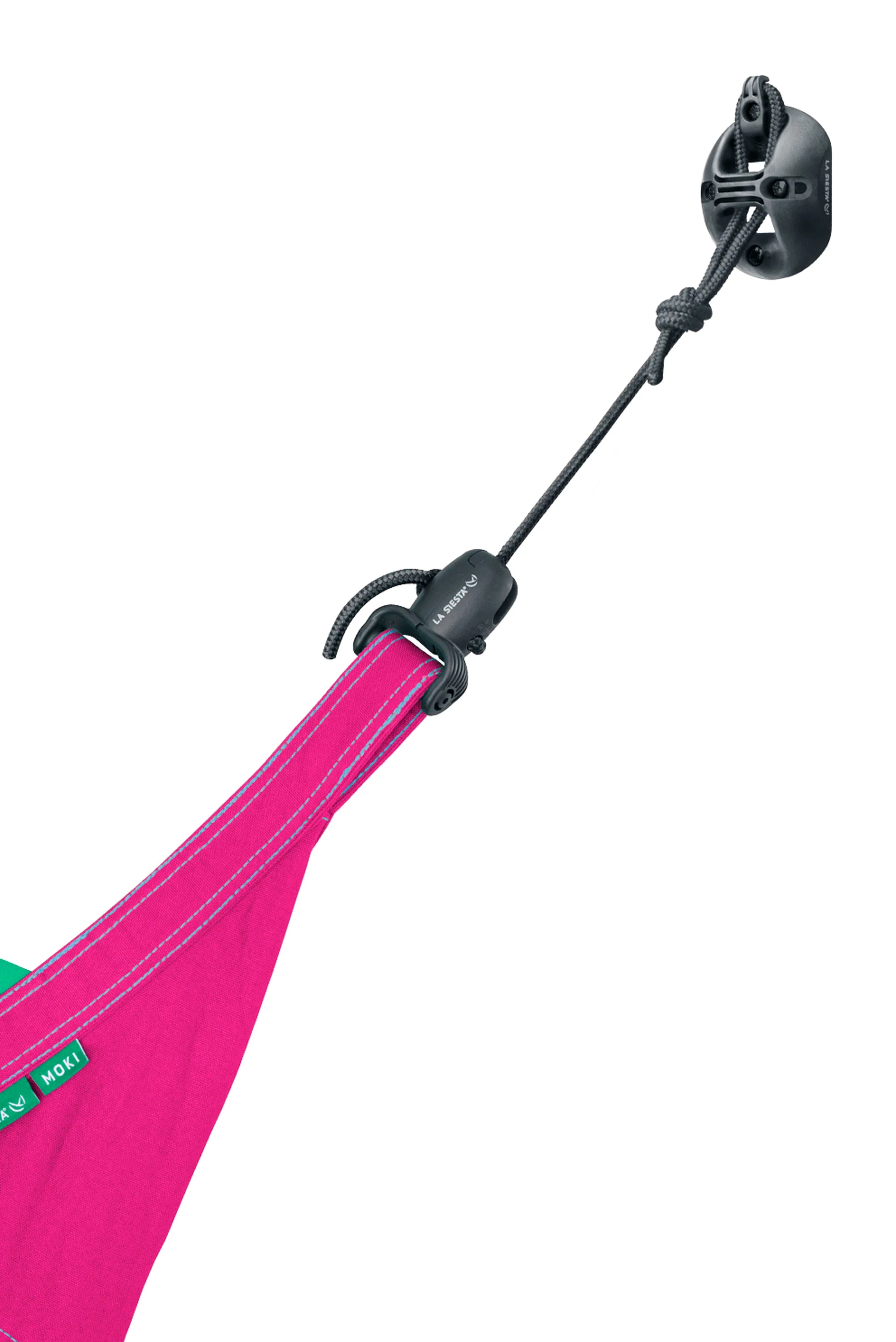 Moki Lilly - Padded Organic Cotton Kids Hammock with Suspension - Image 3