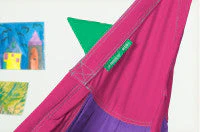 Moki Lilly - Padded Organic Cotton Kids Hammock with Suspension - Image 4