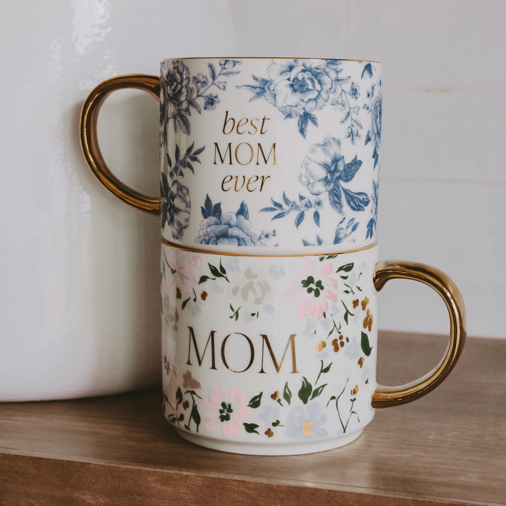 Mom 14 oz Coffee Mug - Image 3