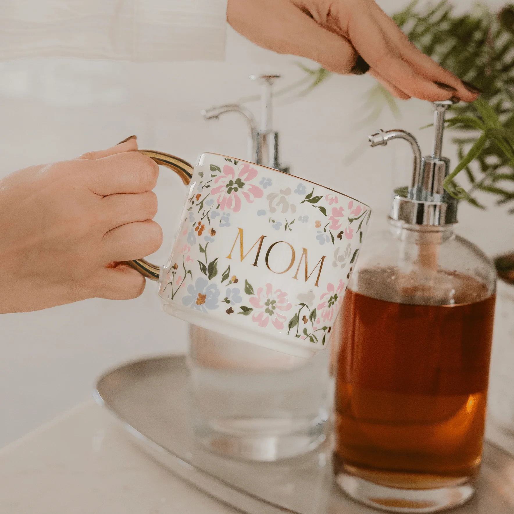 Mom 14 oz Coffee Mug - Image 5