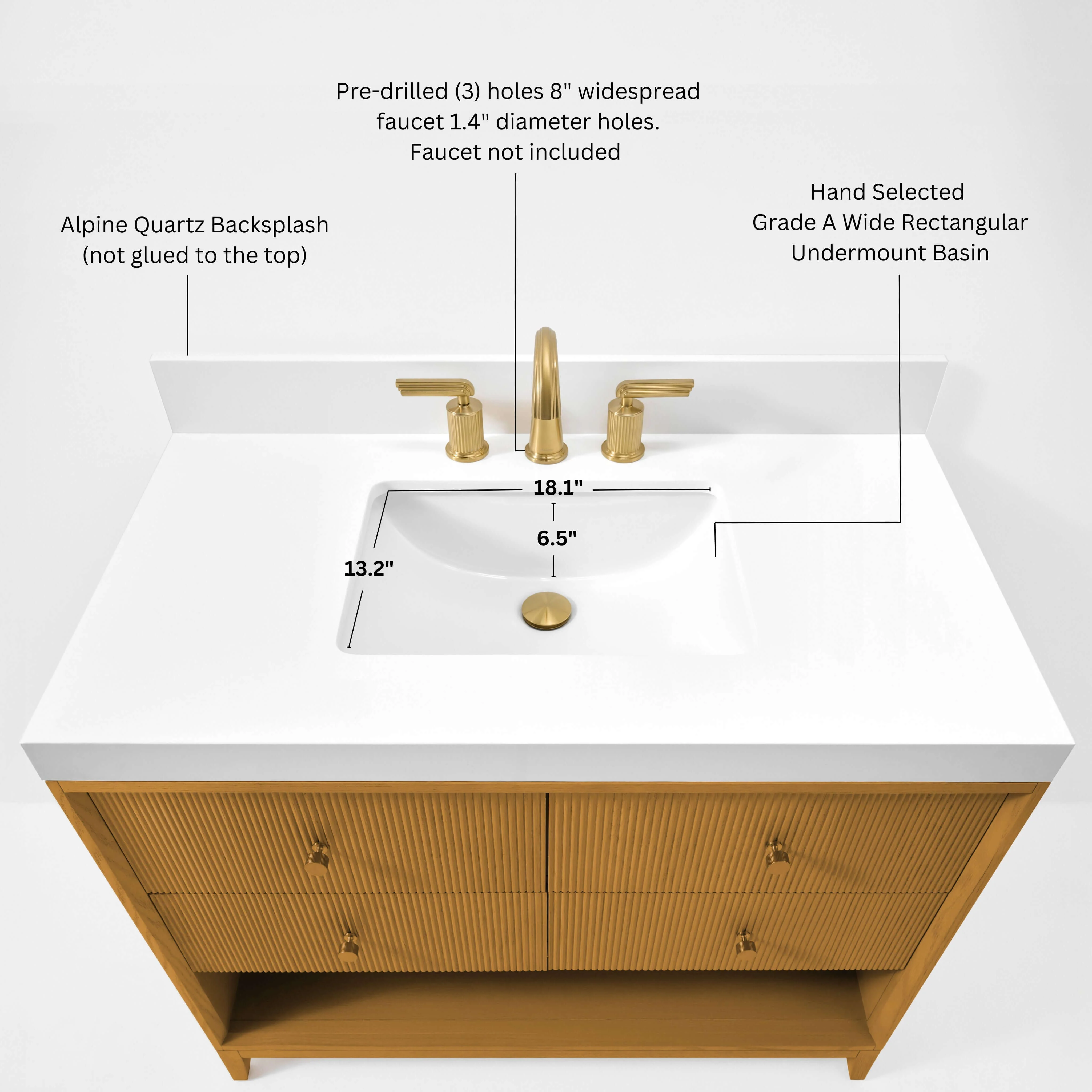 Momo Bathroom Vanity Collection in Sienna Finish - Image 12