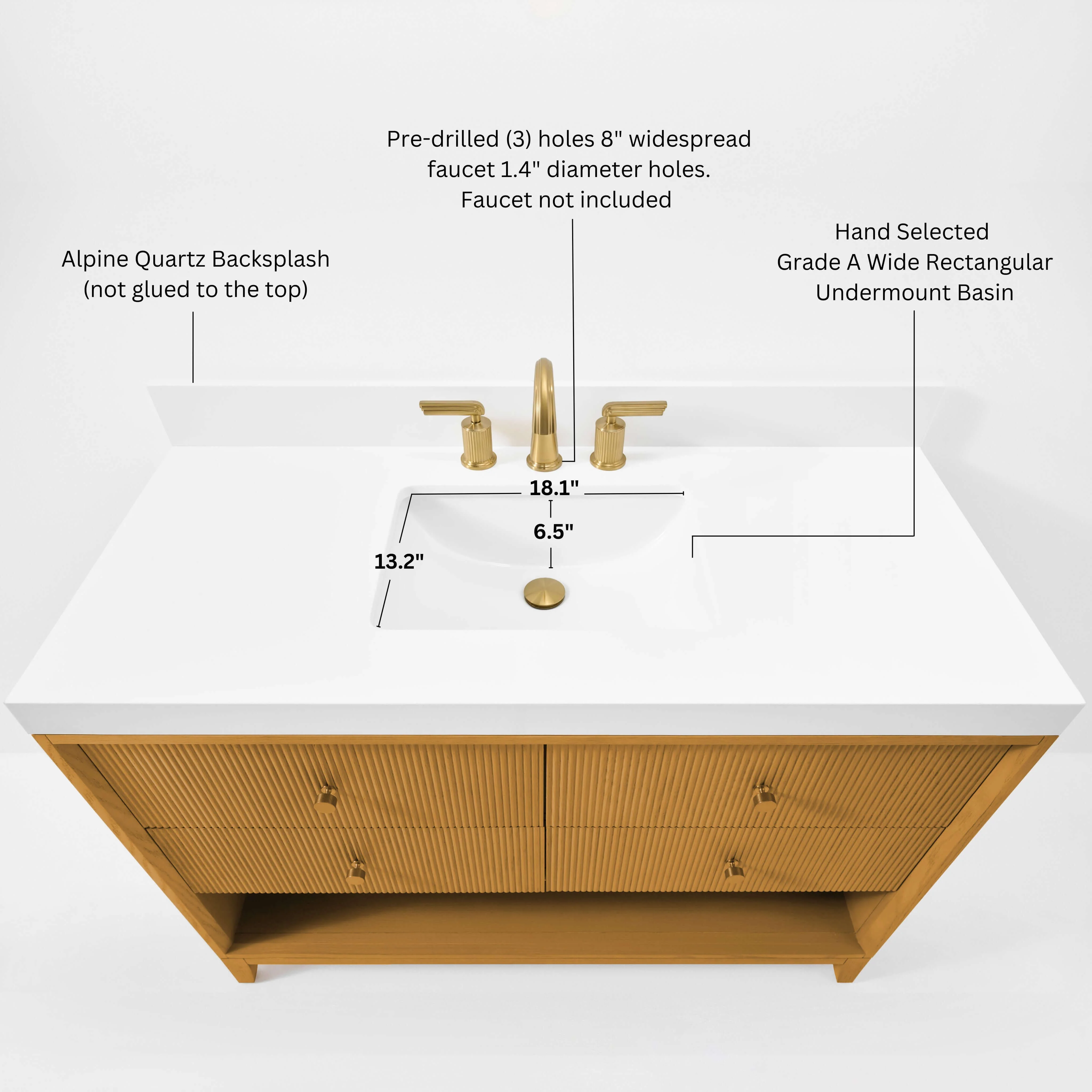 Momo Bathroom Vanity Collection in Sienna Finish - Image 21
