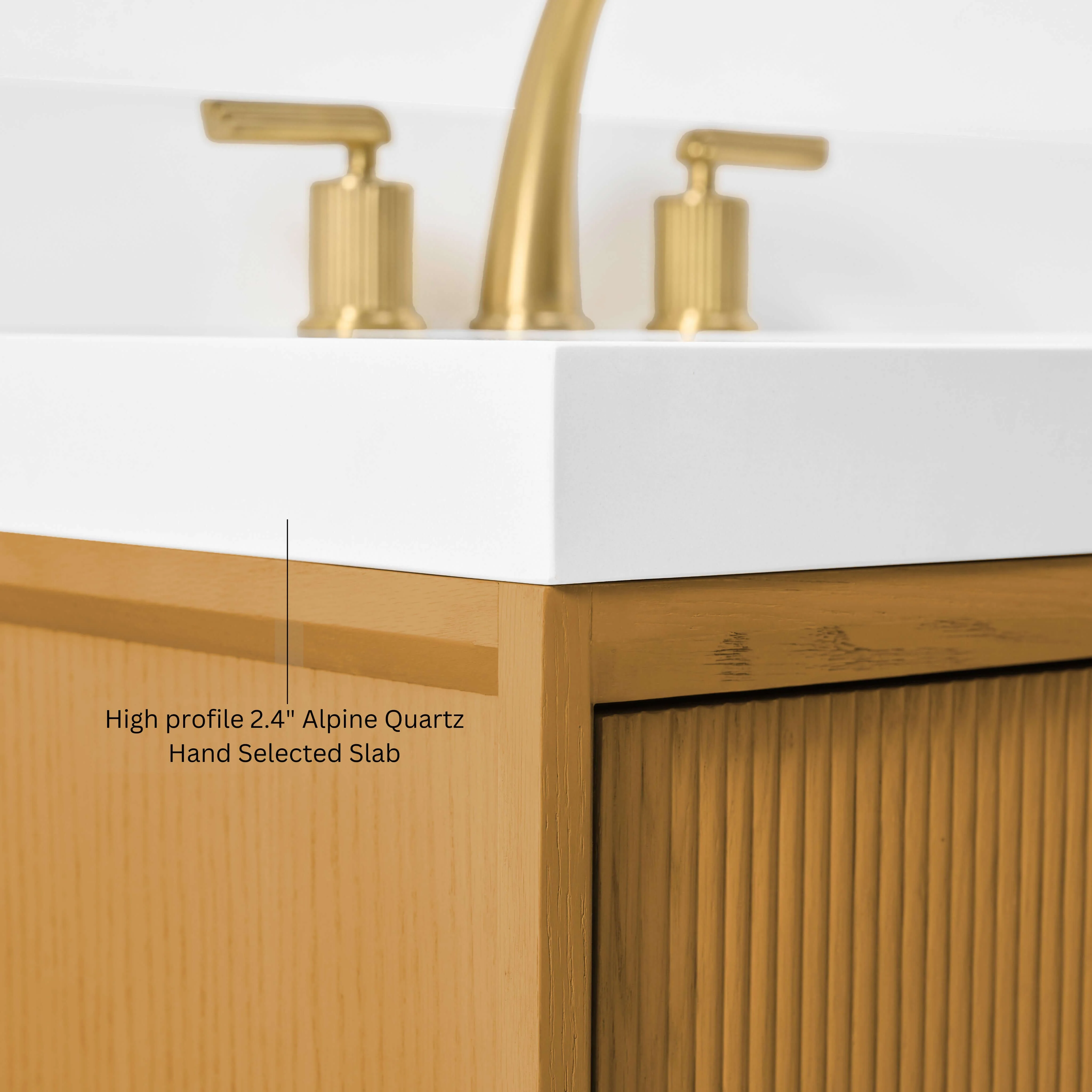Momo Bathroom Vanity Collection in Sienna Finish - Image 22