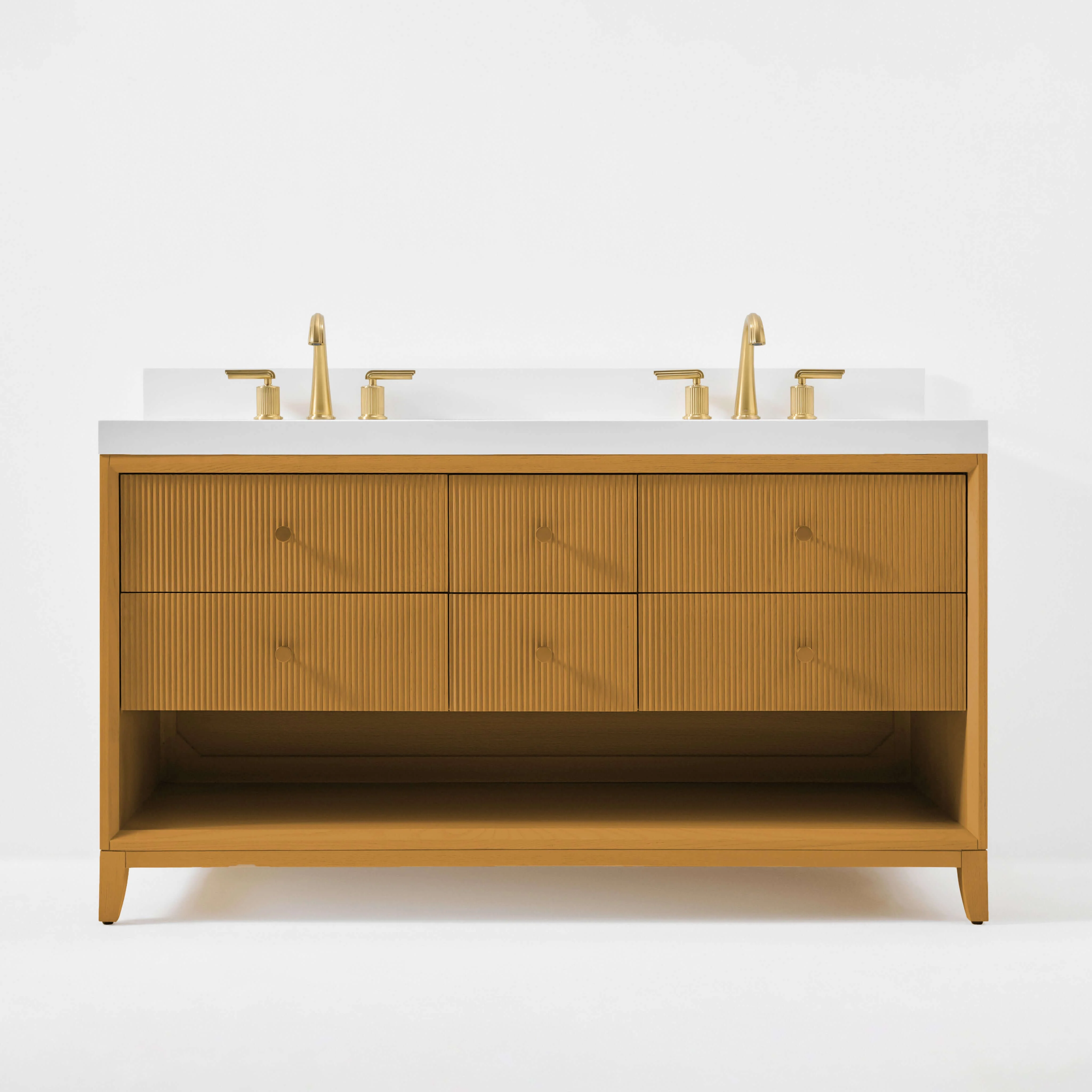 Momo Bathroom Vanity Collection in Sienna Finish - Image 27