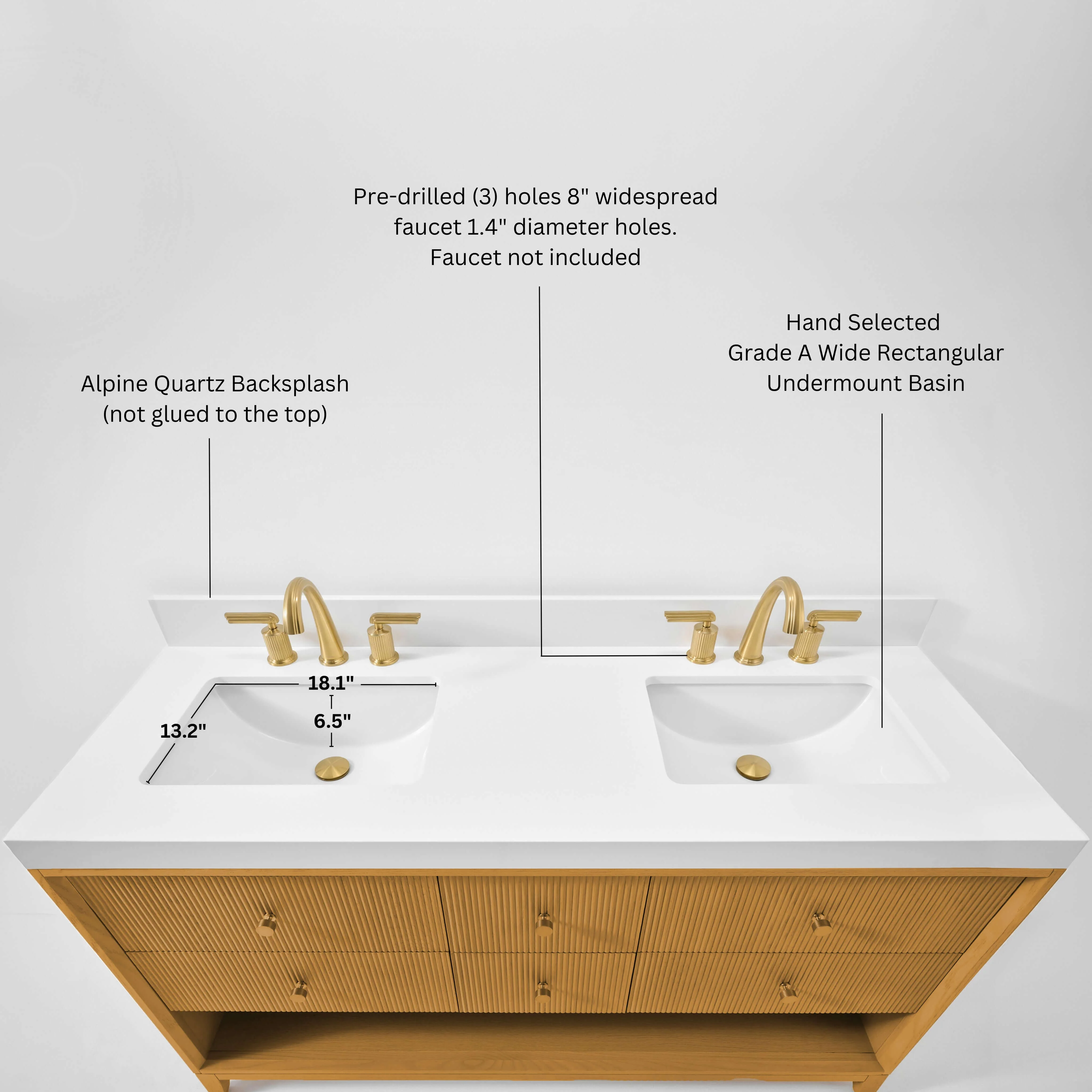 Momo Bathroom Vanity Collection in Sienna Finish - Image 29