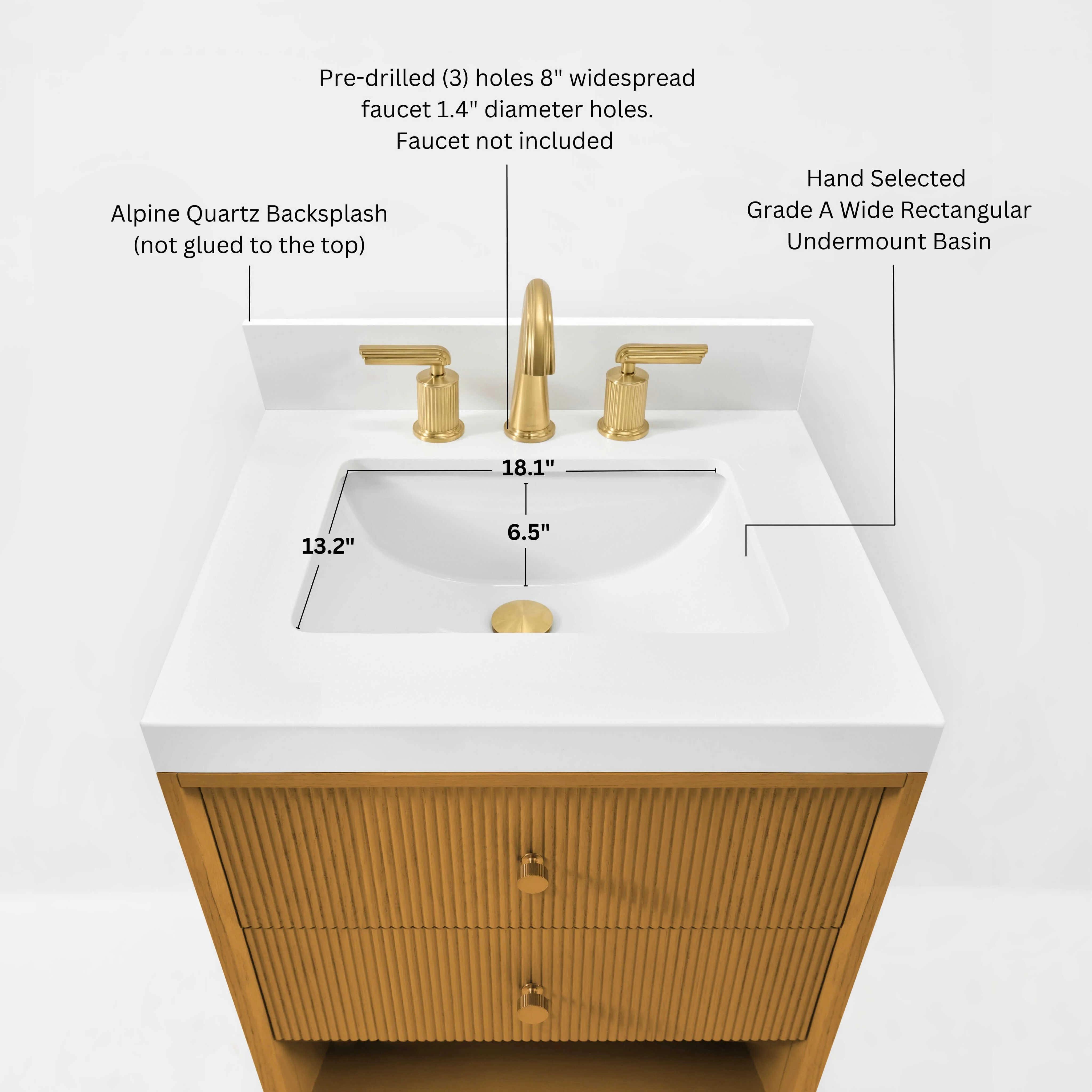 Momo Bathroom Vanity Collection in Sienna Finish - Image 4