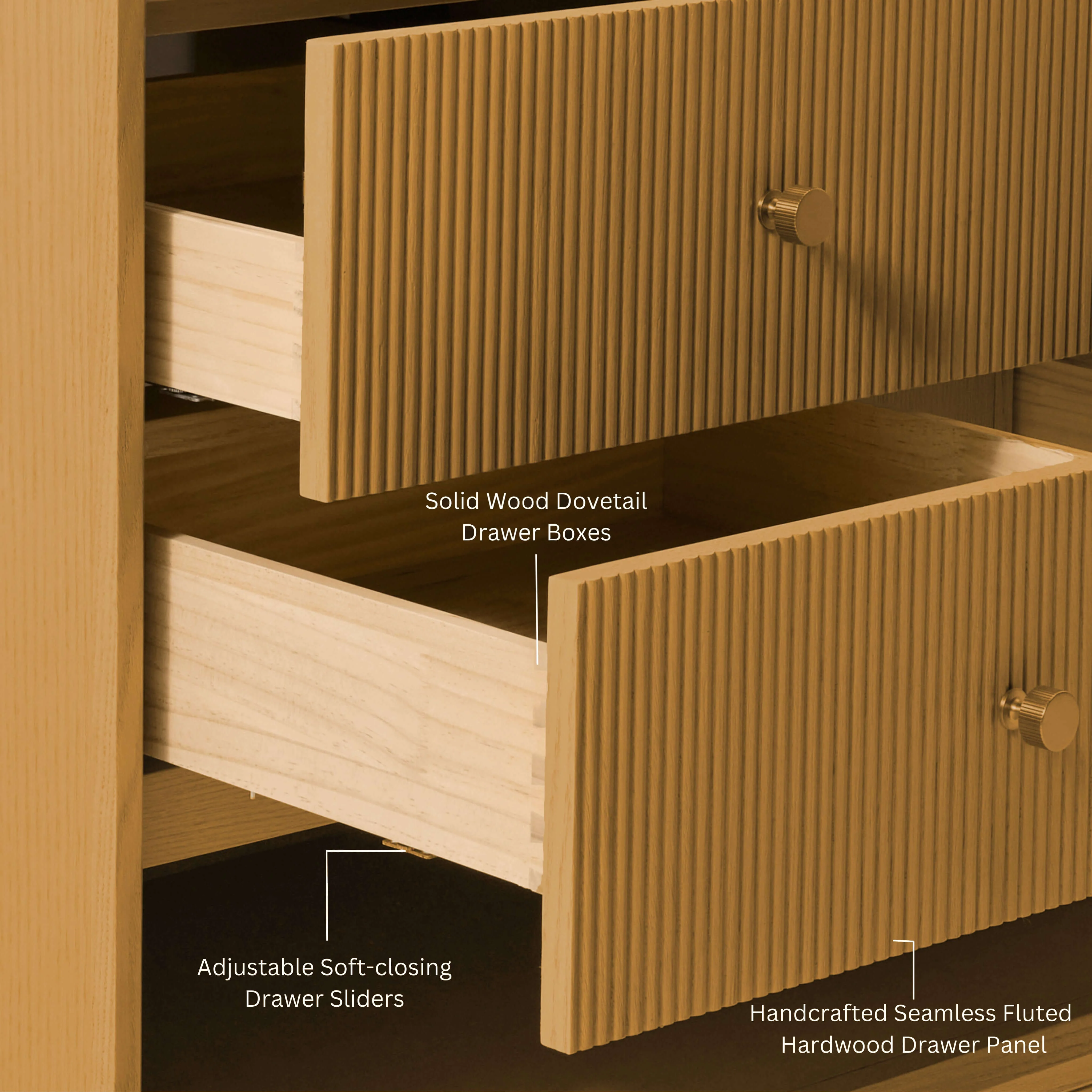 Momo Bathroom Vanity Collection in Sienna Finish - Image 7
