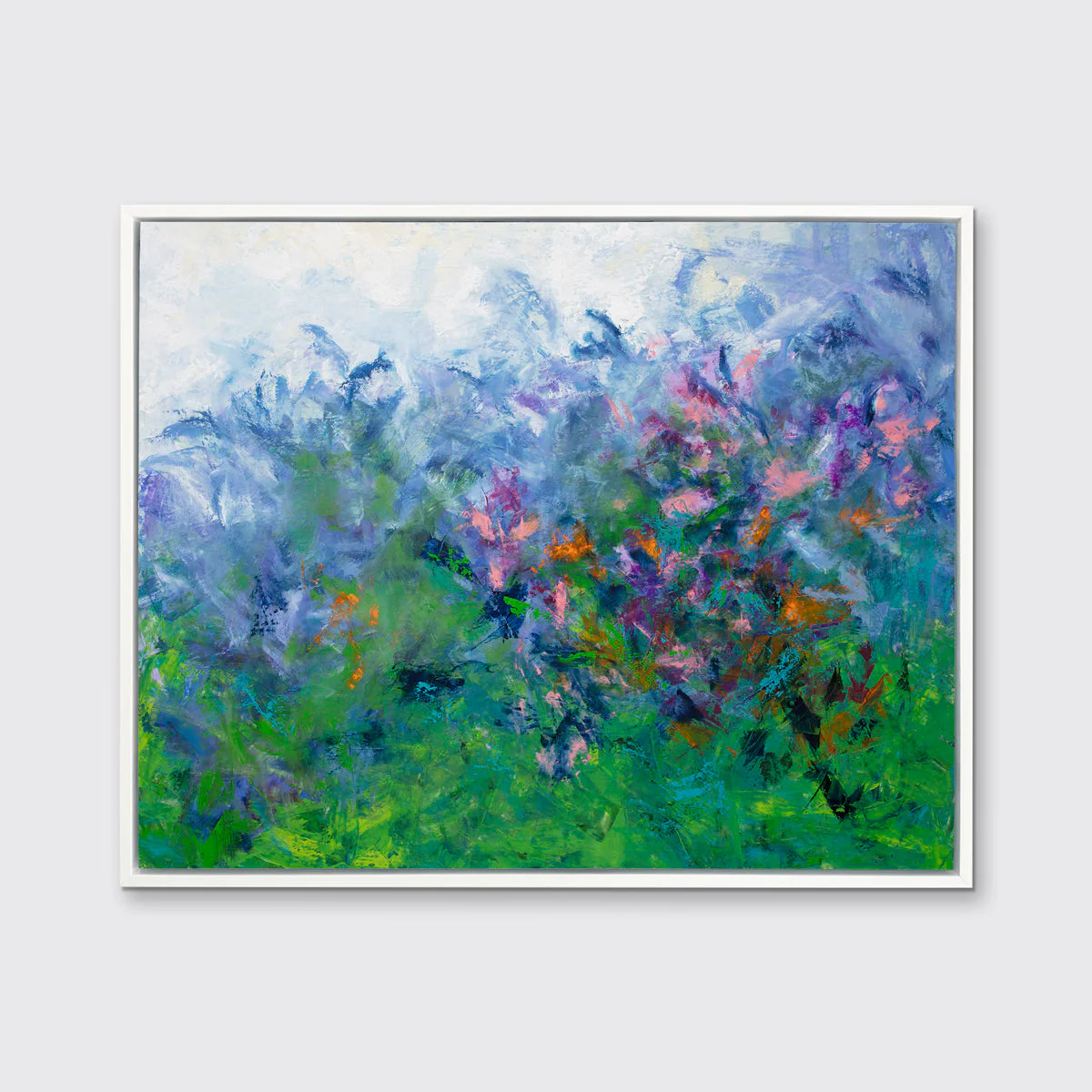 Mom's Flower Garden - Open Edition Canvas Print - Image 3