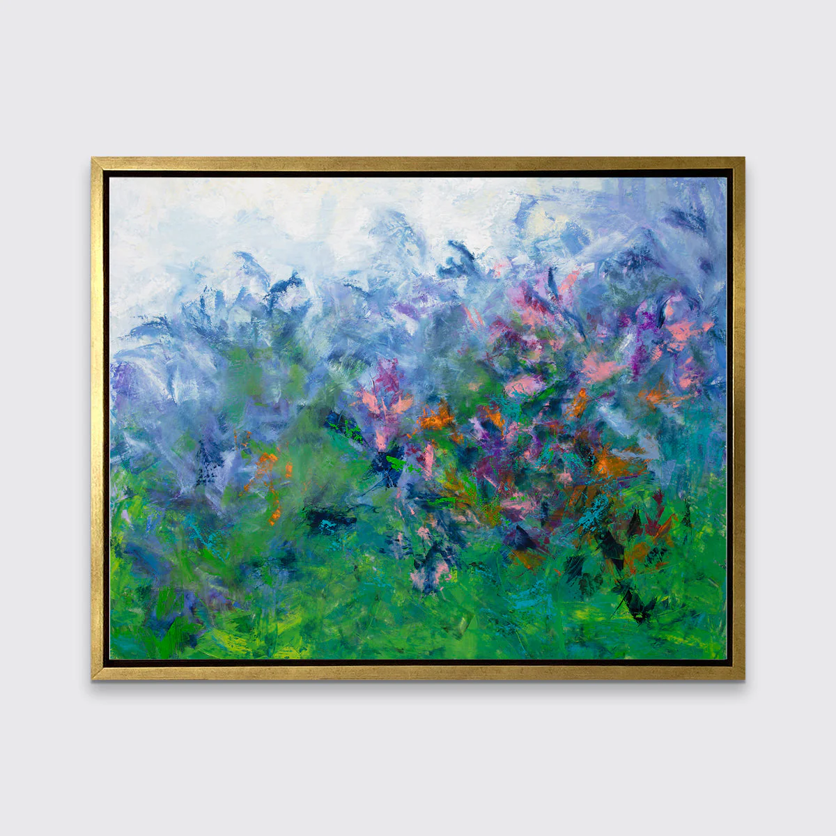 Mom's Flower Garden - Open Edition Canvas Print - Image 4