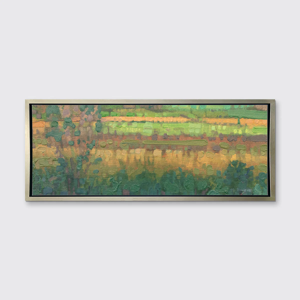 Monhegan Marsh - Open Edition Canvas Print