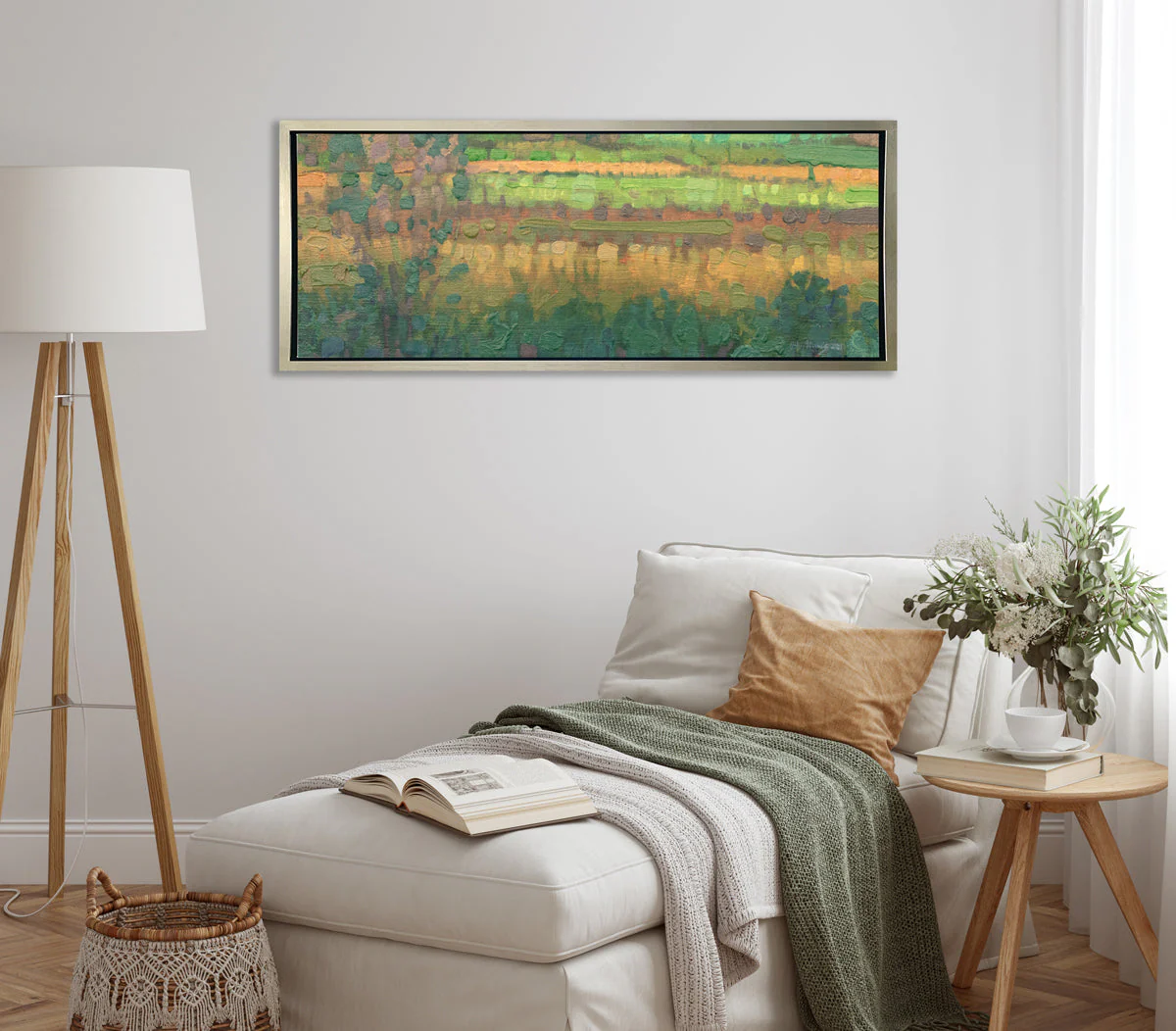 Monhegan Marsh - Open Edition Canvas Print - Image 2