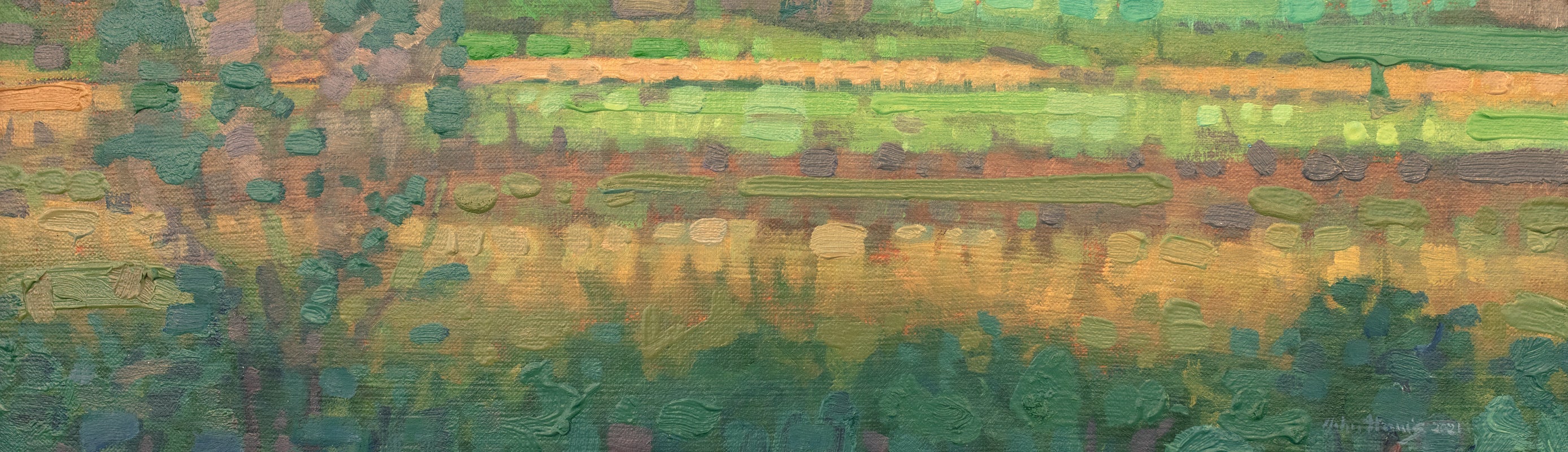 Monhegan Marsh - Open Edition Canvas Print - Image 3