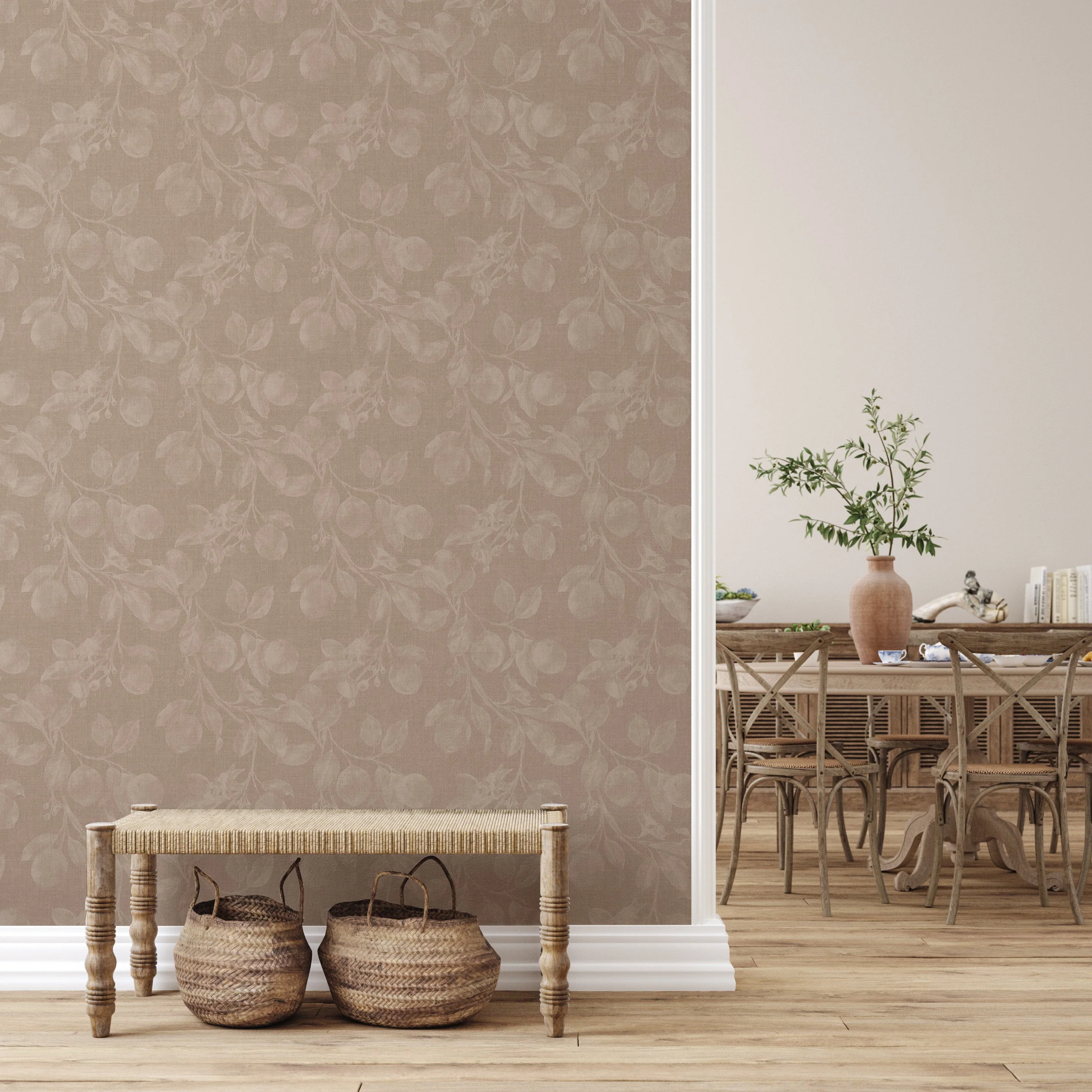 Monica's Orchard Wallpaper by Safari Natalia x Taddy Mikelaites - Image 10